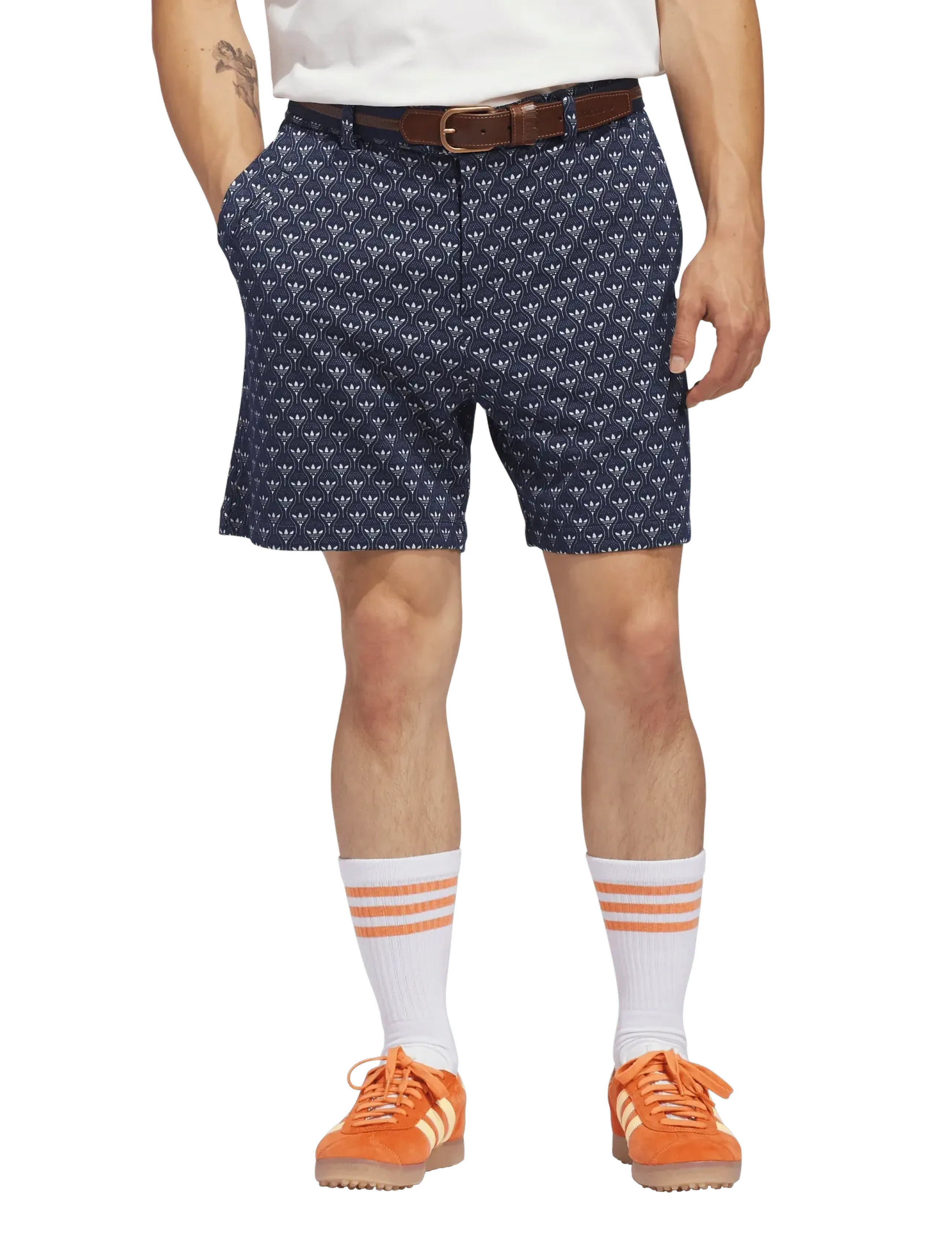 adidas Golf Originals - S Nov Short - golfbroeken - nindig/cwhite - 2
