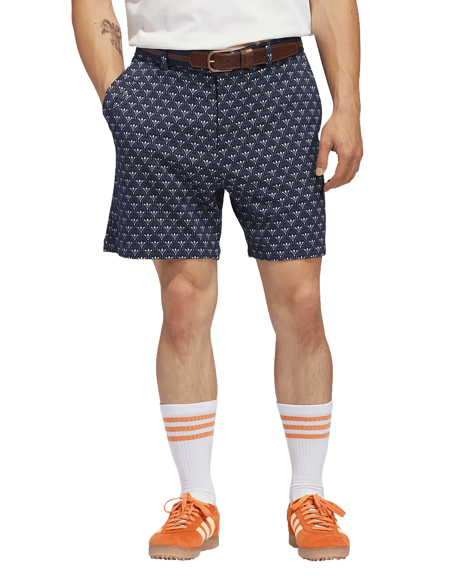 adidas Golf Originals - S Nov Short - golf-shorts - nindig/cwhite - 2