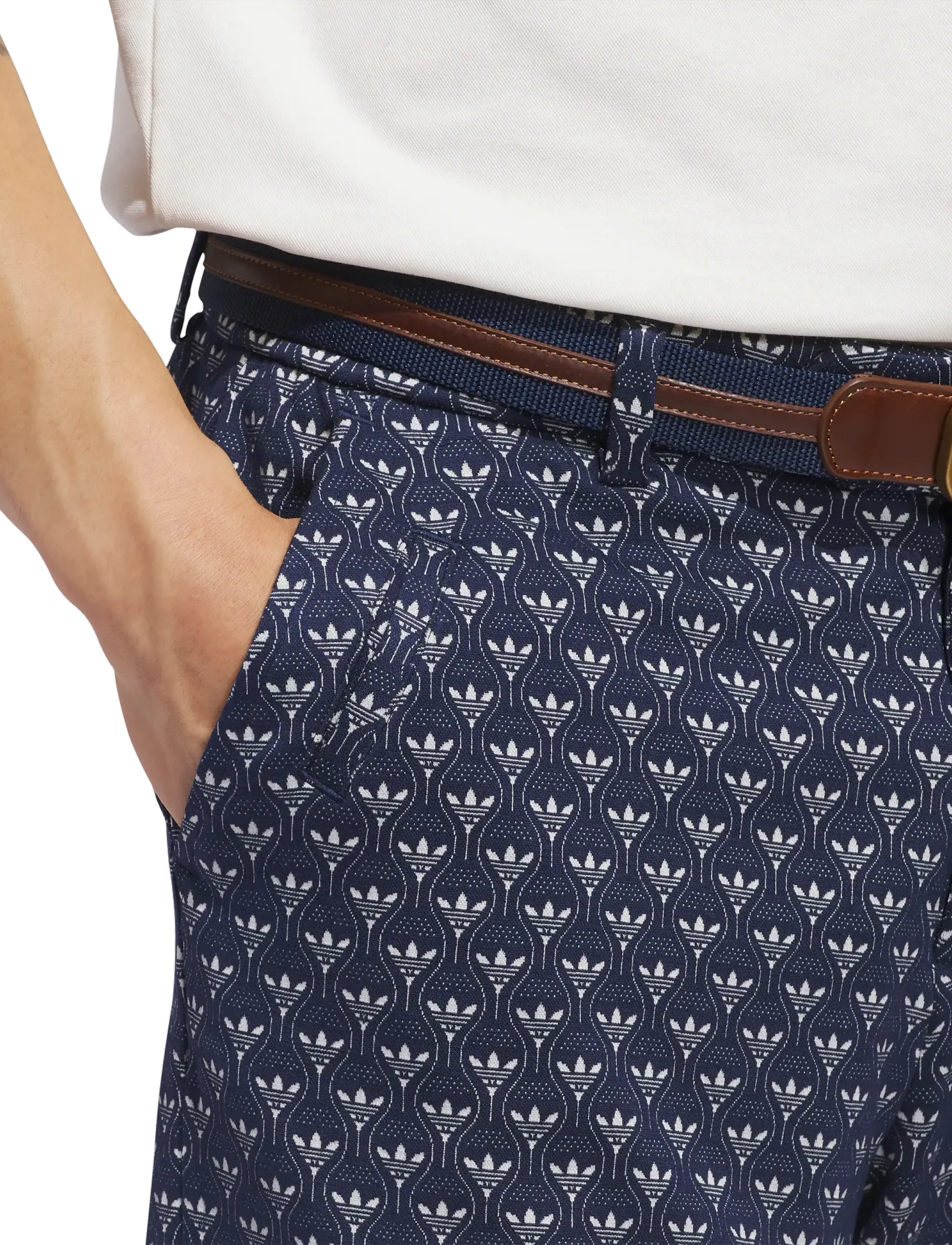adidas Golf Originals - S Nov Short - golfbroeken - nindig/cwhite - 3