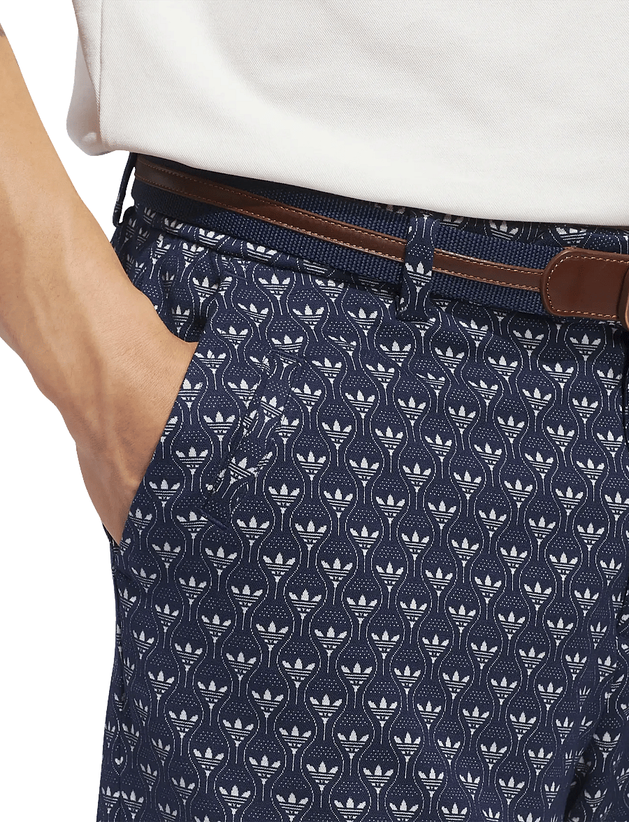 adidas Golf Originals - S Nov Short - golf-shorts - nindig/cwhite - 3
