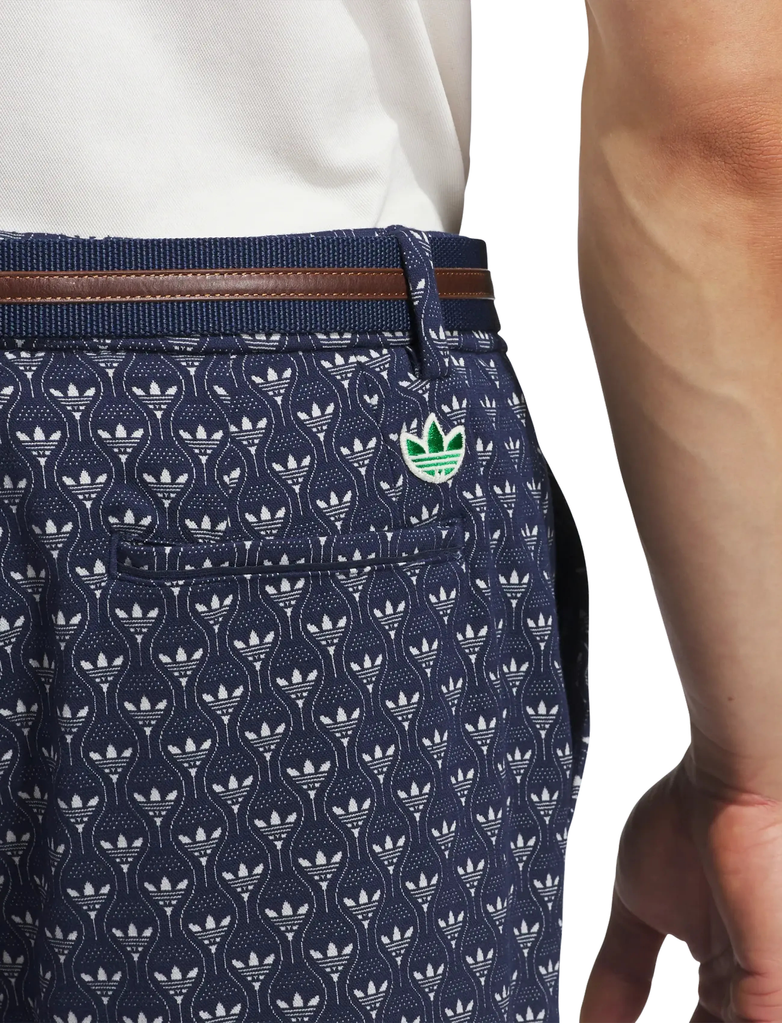 adidas Golf Originals - S Nov Short - golfbroeken - nindig/cwhite - 4