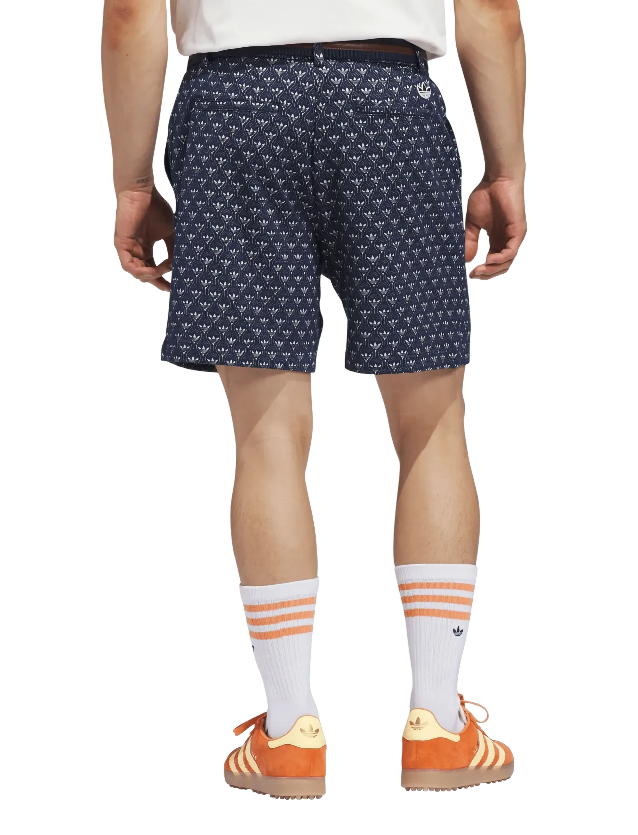 adidas Golf Originals - S Nov Short - golfbroeken - nindig/cwhite - 5