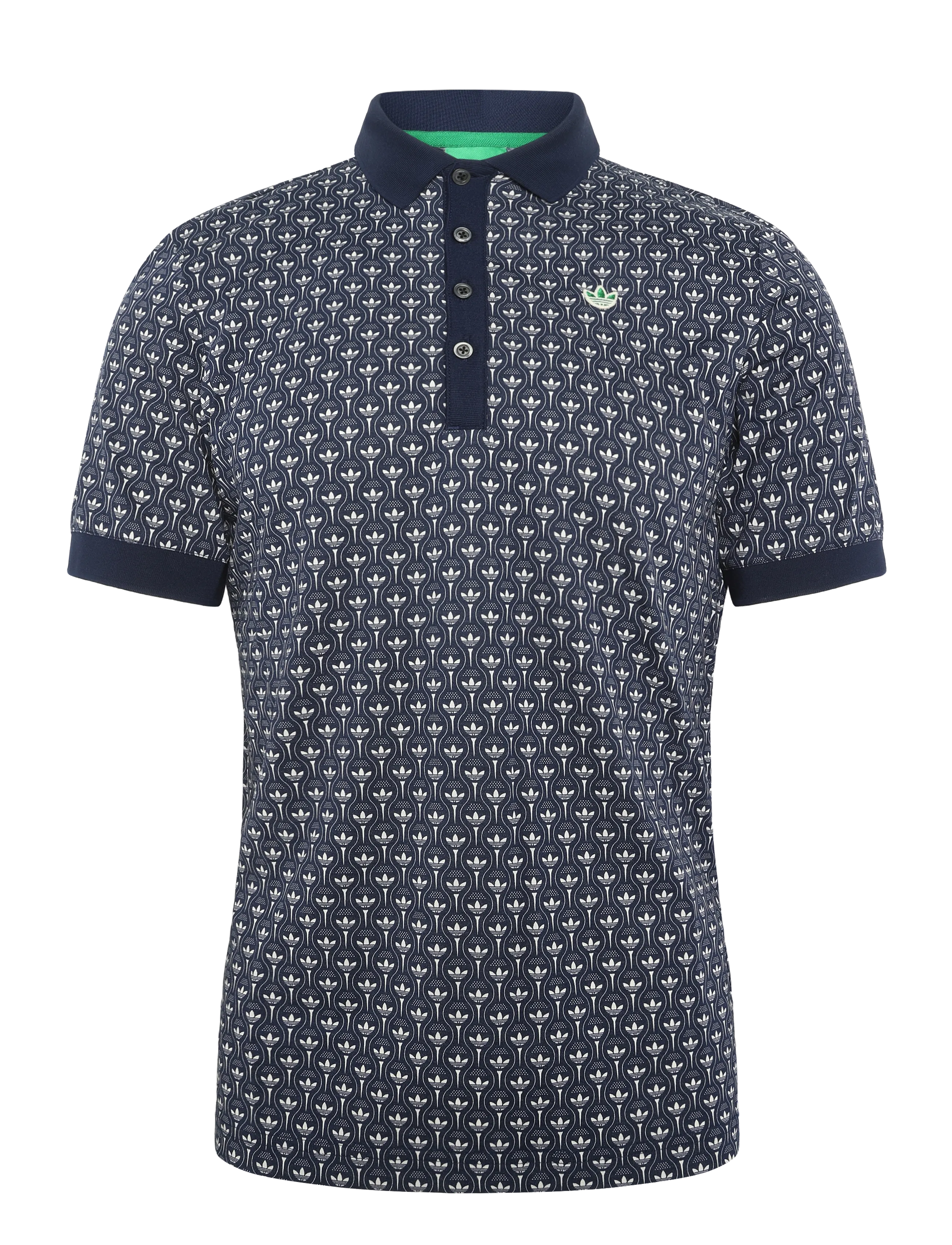 adidas Golf Originals S Nov AOP P - Tøj - NINDIG/CWHITE / navy