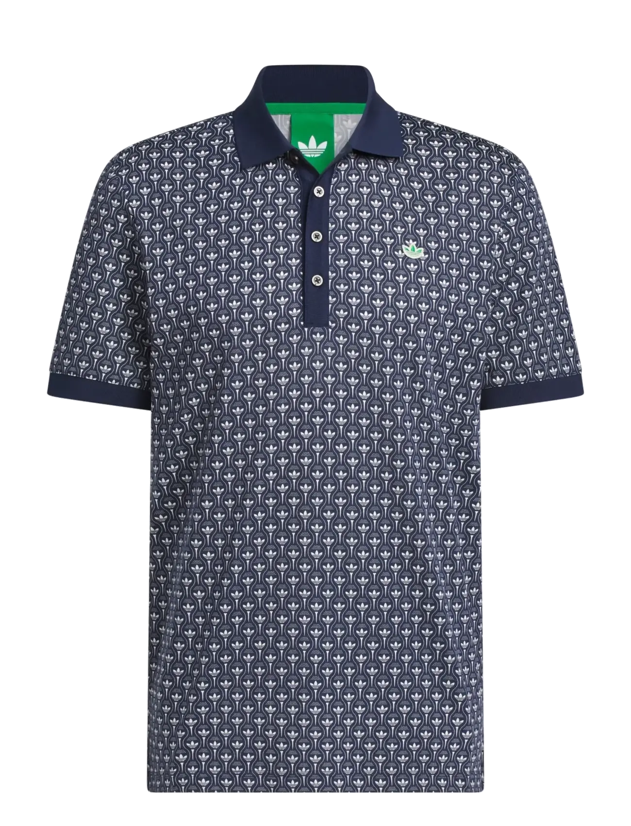 adidas Golf Originals S Nov AOP P - Tøj - NINDIG/CWHITE / navy