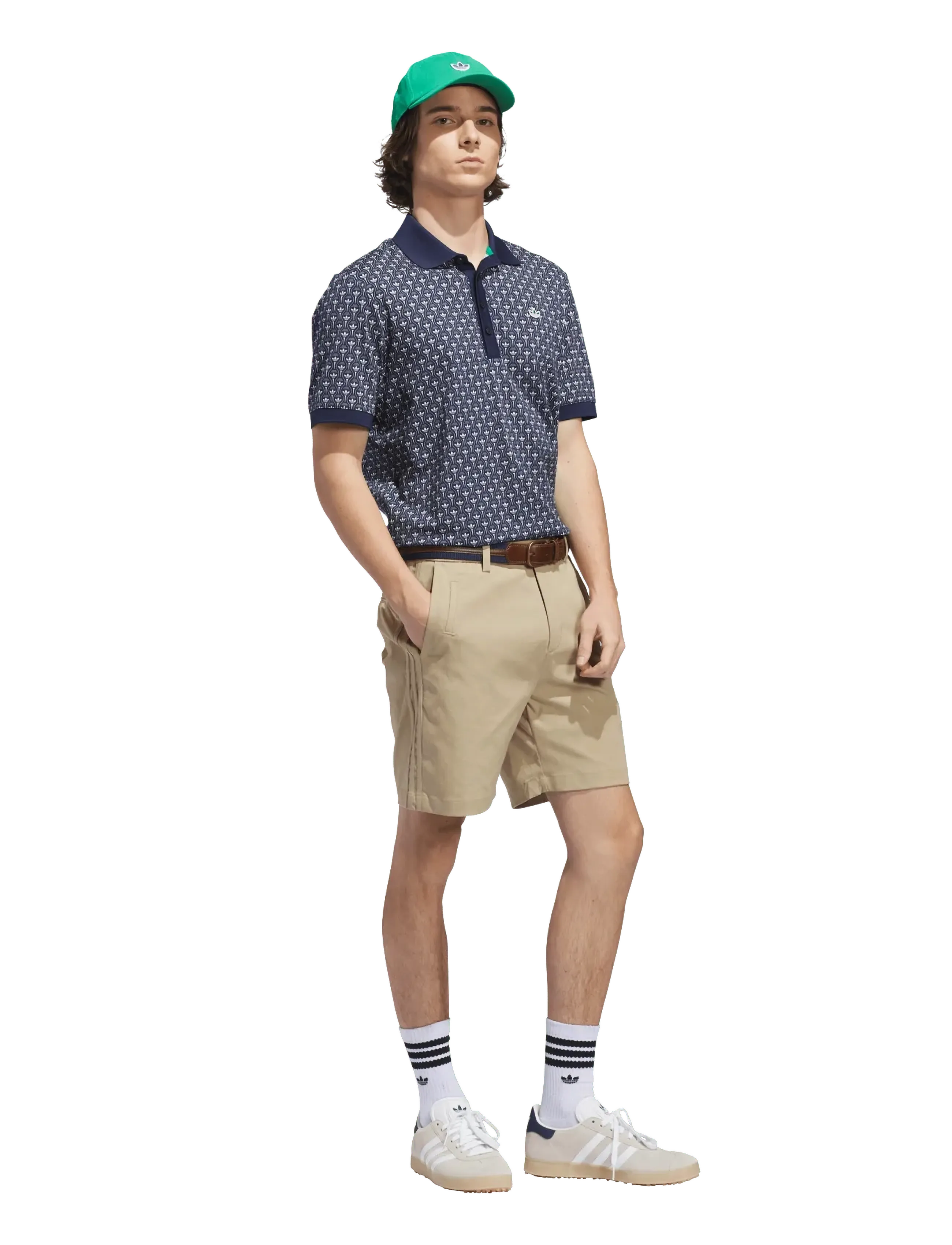 adidas Golf Originals S Nov AOP P - Pikéer - NINDIG/CWHITE / navy