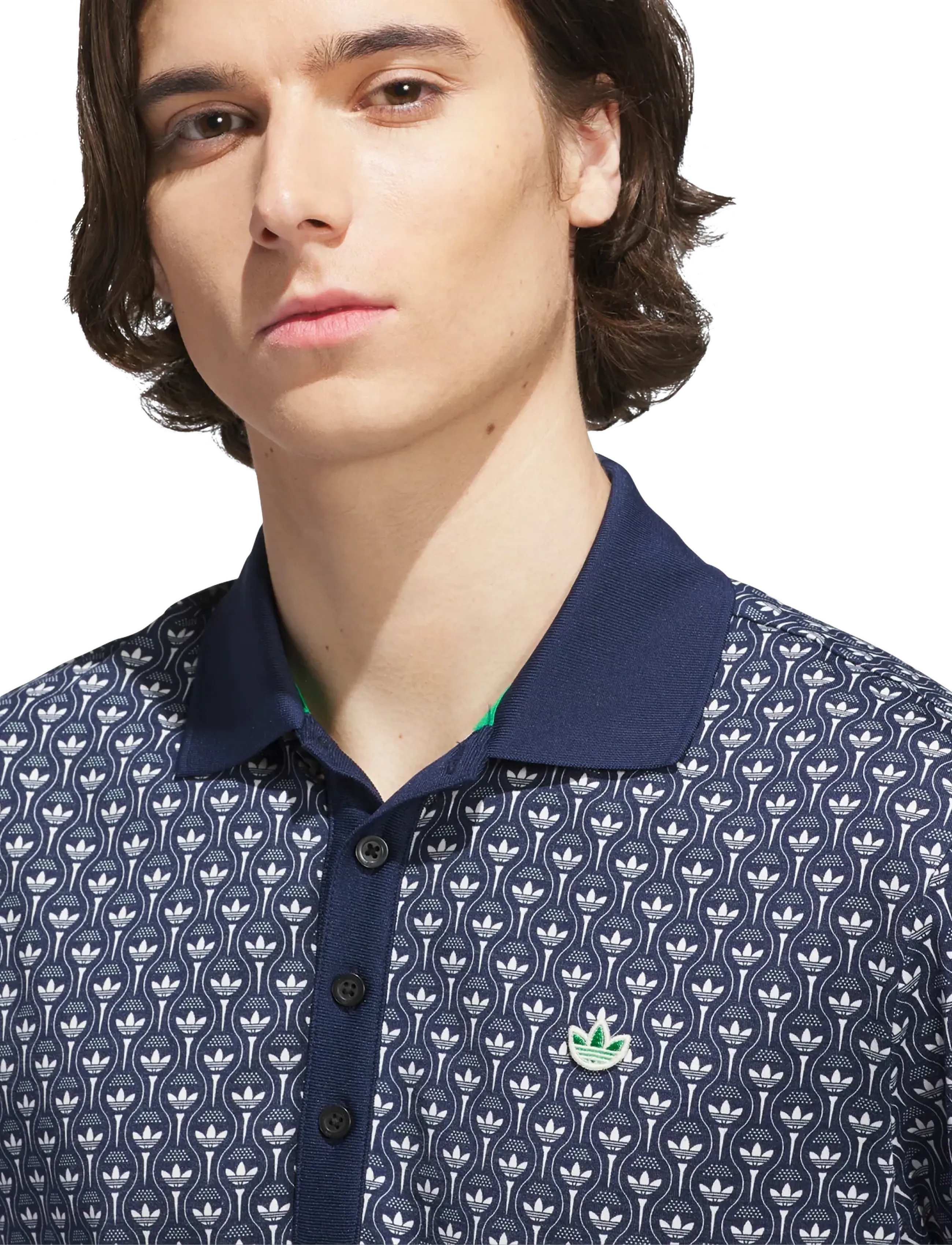 adidas Golf Originals - S Nov AOP P - oberteile & t-shirts - nindig/cwhite - 3