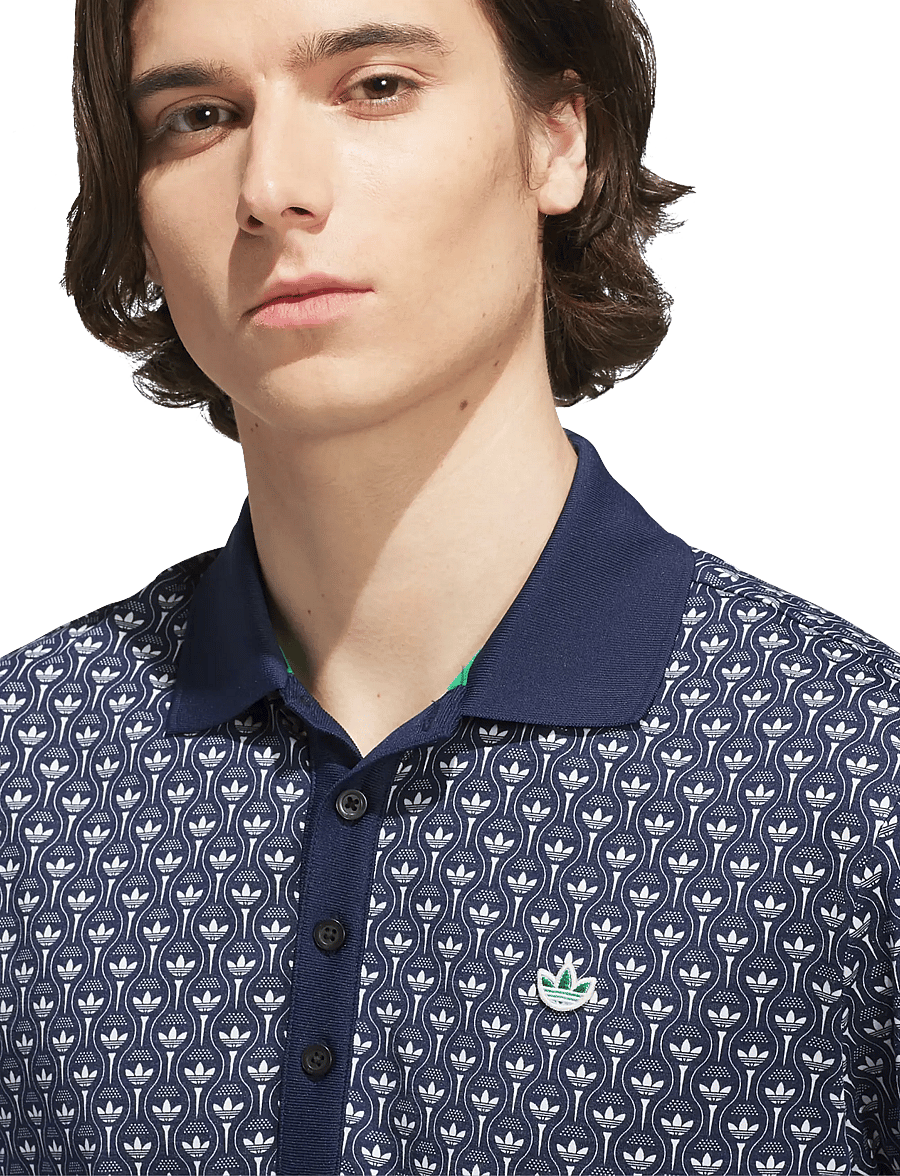 adidas Golf Originals - S Nov AOP P - oberteile & t-shirts - nindig/cwhite - 3