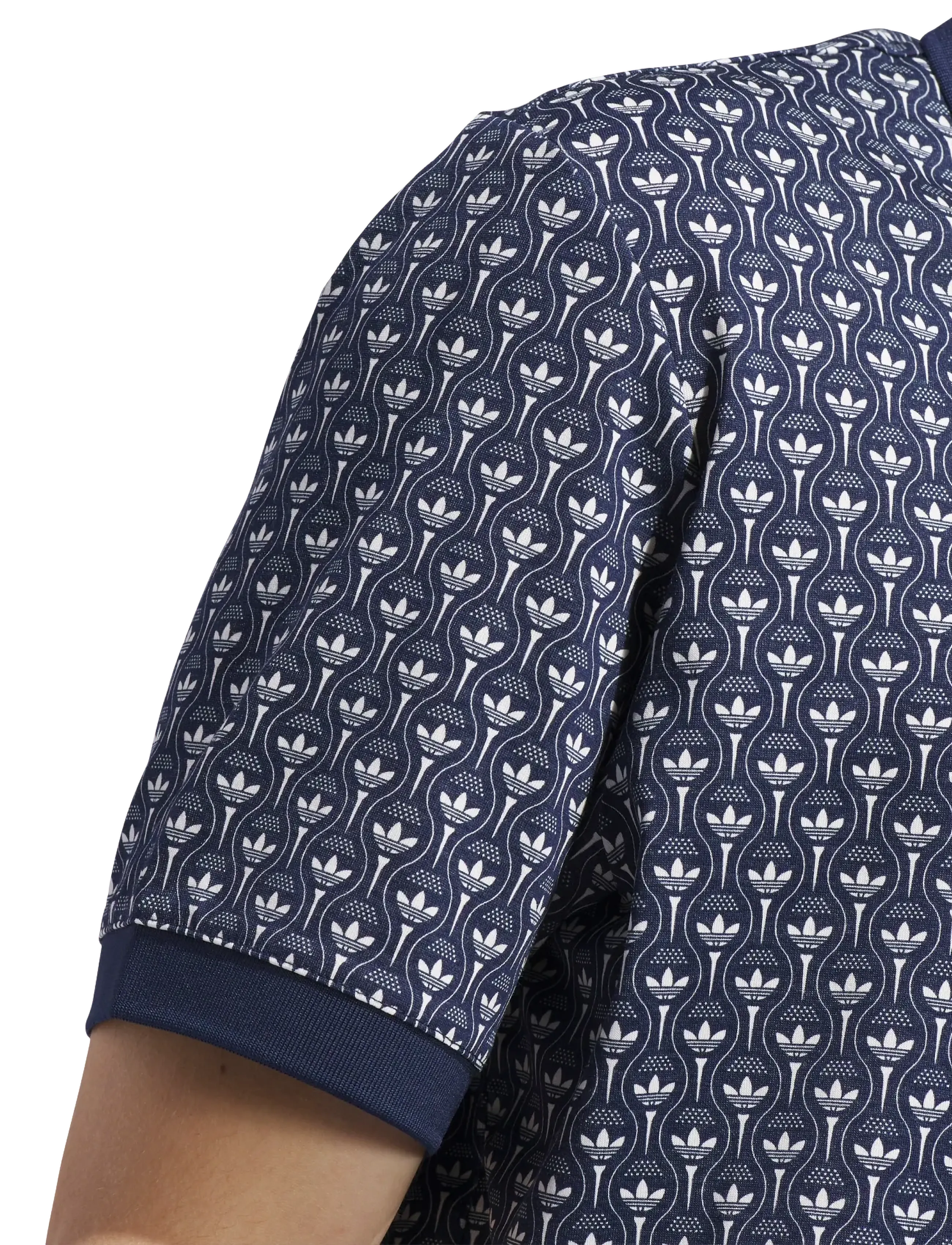 adidas Golf Originals - S Nov AOP P - oberteile & t-shirts - nindig/cwhite - 4