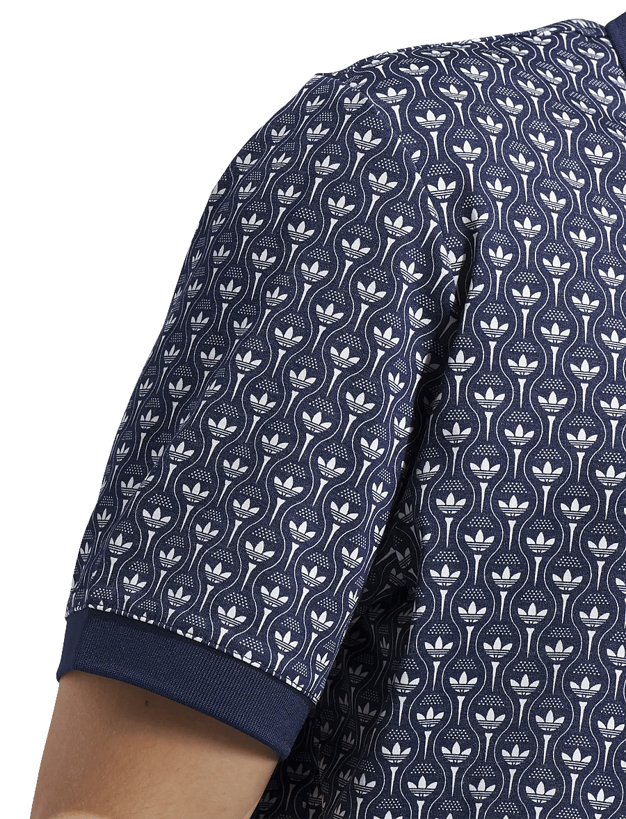adidas Golf Originals - S Nov AOP P - oberteile & t-shirts - nindig/cwhite - 4