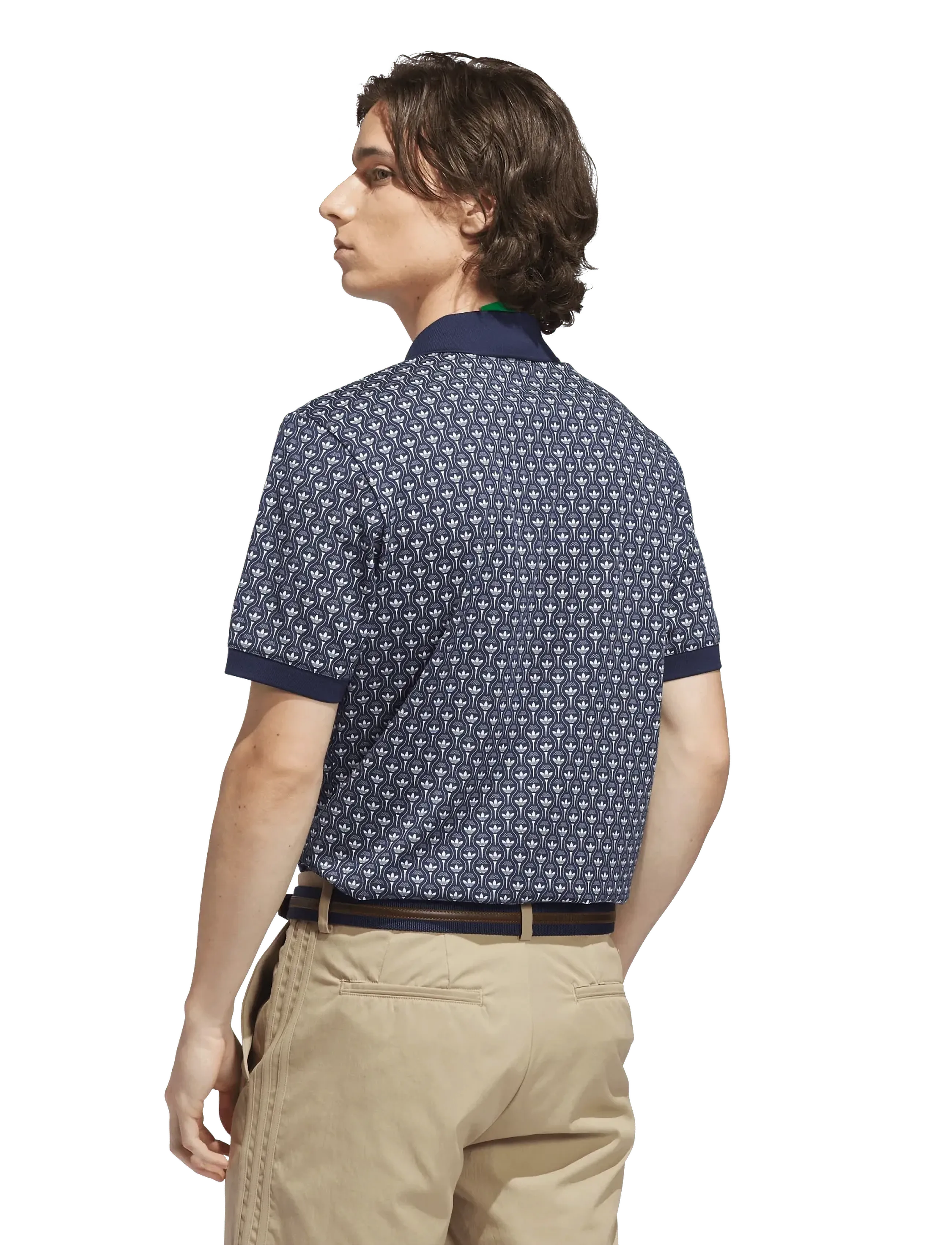 adidas Golf Originals - S Nov AOP P - oberteile & t-shirts - nindig/cwhite - 5
