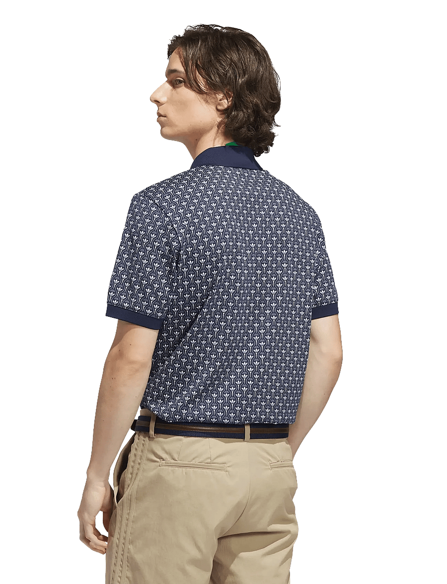 adidas Golf Originals - S Nov AOP P - oberteile & t-shirts - nindig/cwhite - 5