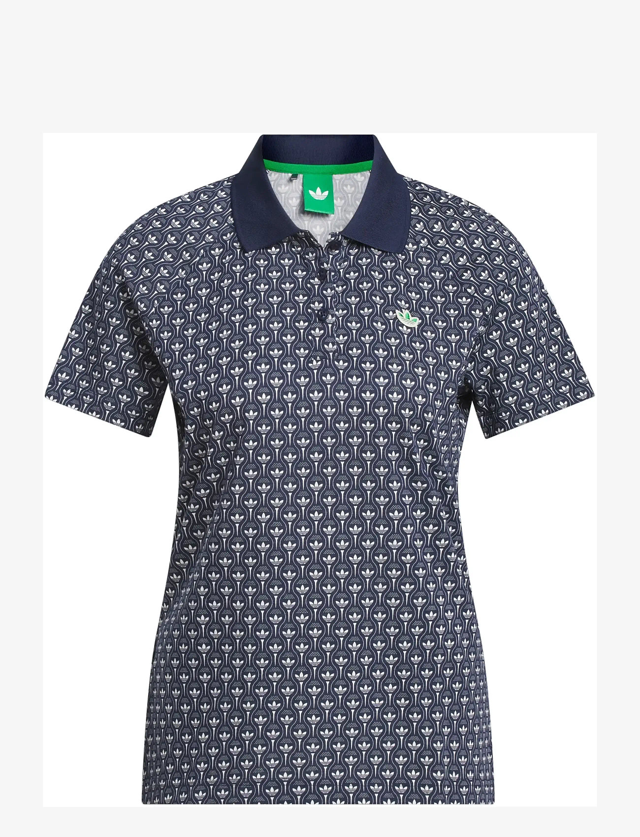 adidas Golf Originals - S Nov AOP W - oberteile & t-shirts - nindig/cwhite - 1