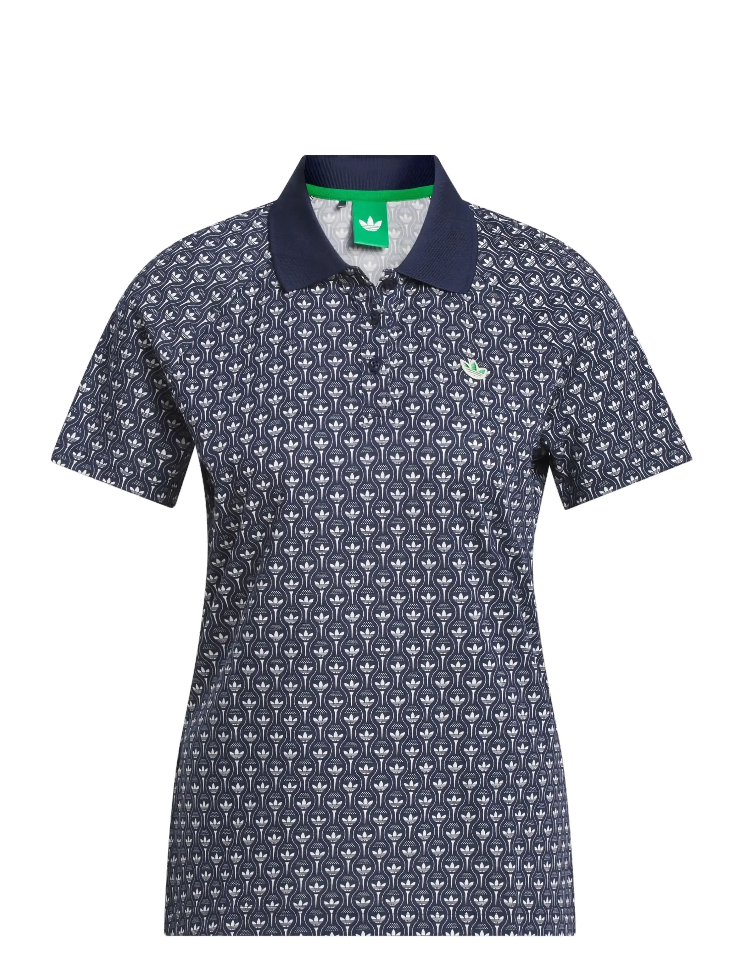 adidas Golf Originals S Nov AOP W - Clothing - NINDIG/CWHITE / navy