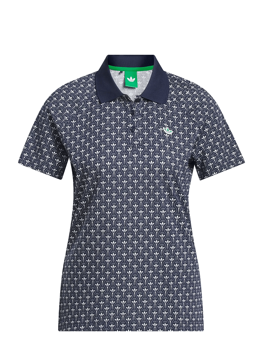 adidas Golf Originals - S Nov AOP W - alussärgid ja t-särgid - nindig/cwhite - 1