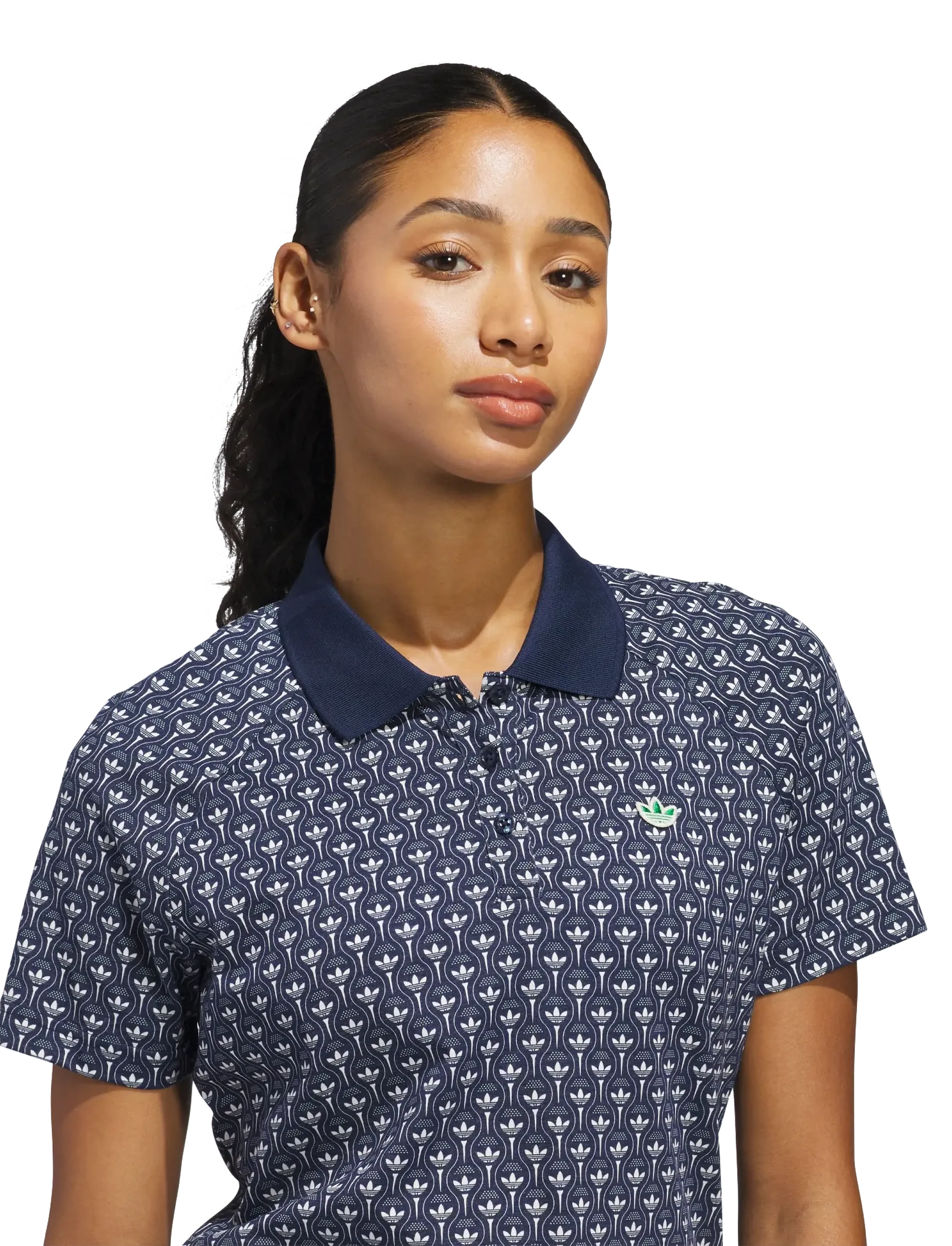 adidas Golf Originals - S Nov AOP W - toppe & t-shirts - nindig/cwhite - 3