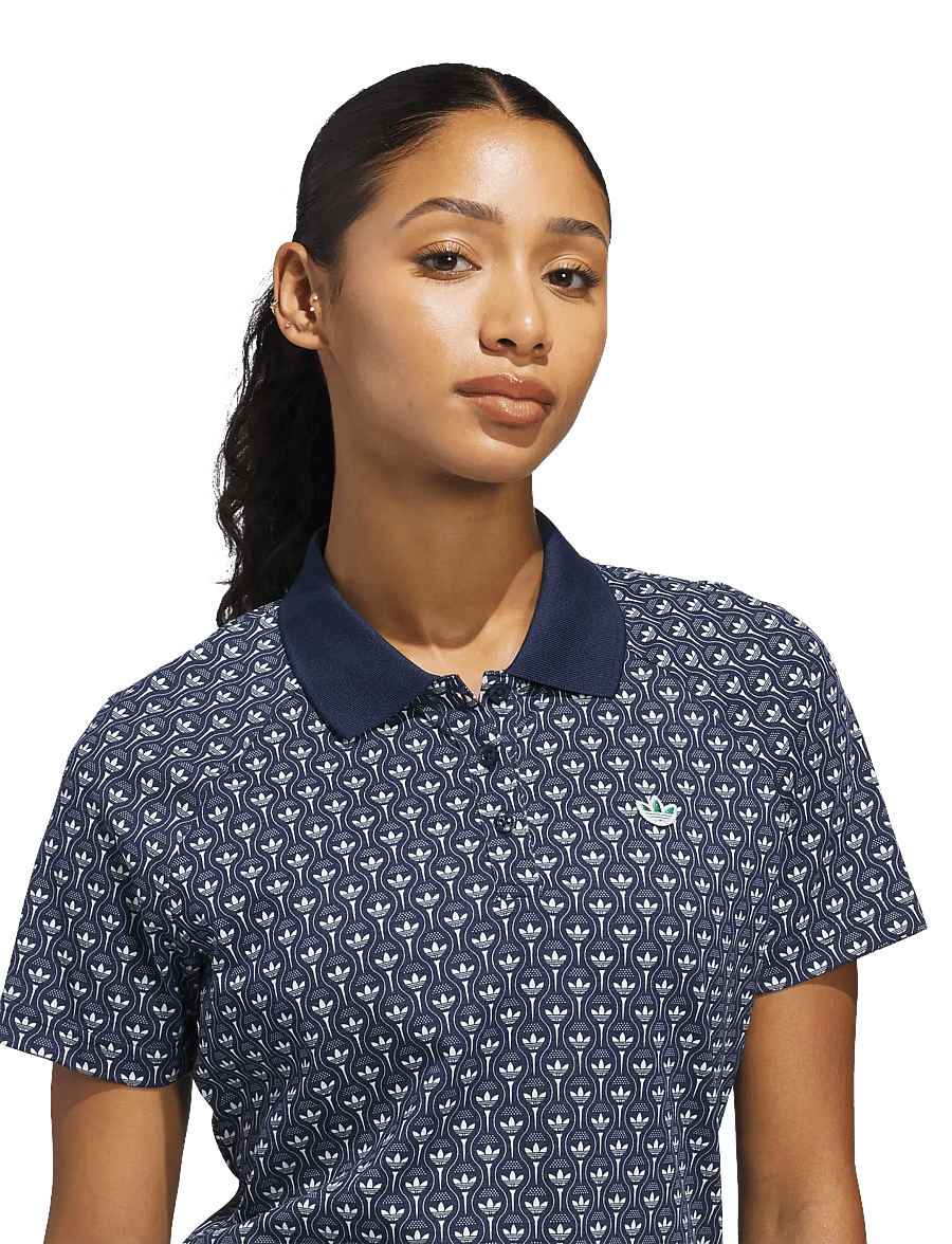 adidas Golf Originals - S Nov AOP W - alussärgid ja t-särgid - nindig/cwhite - 3
