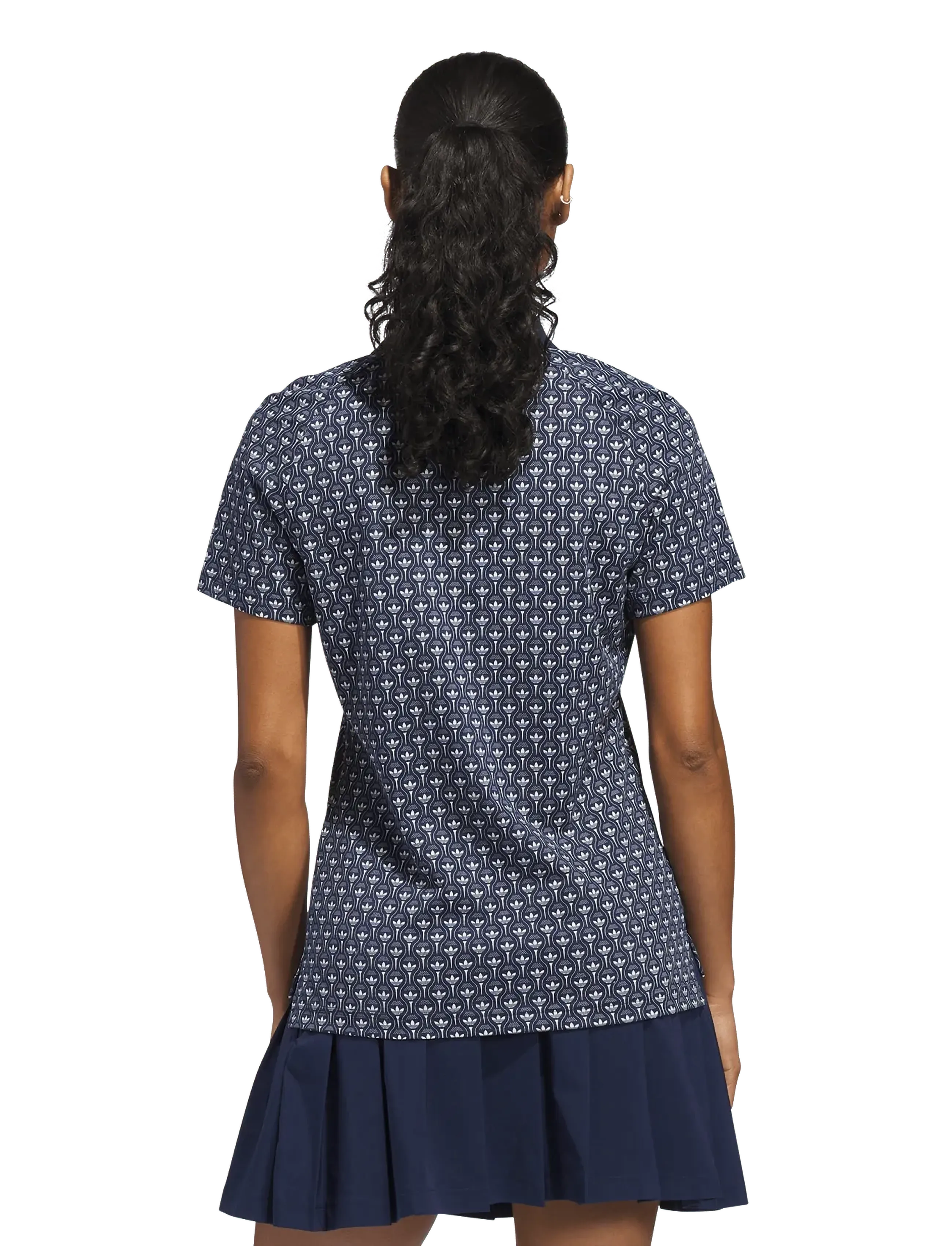adidas Golf Originals - S Nov AOP W - toppe & t-shirts - nindig/cwhite - 5