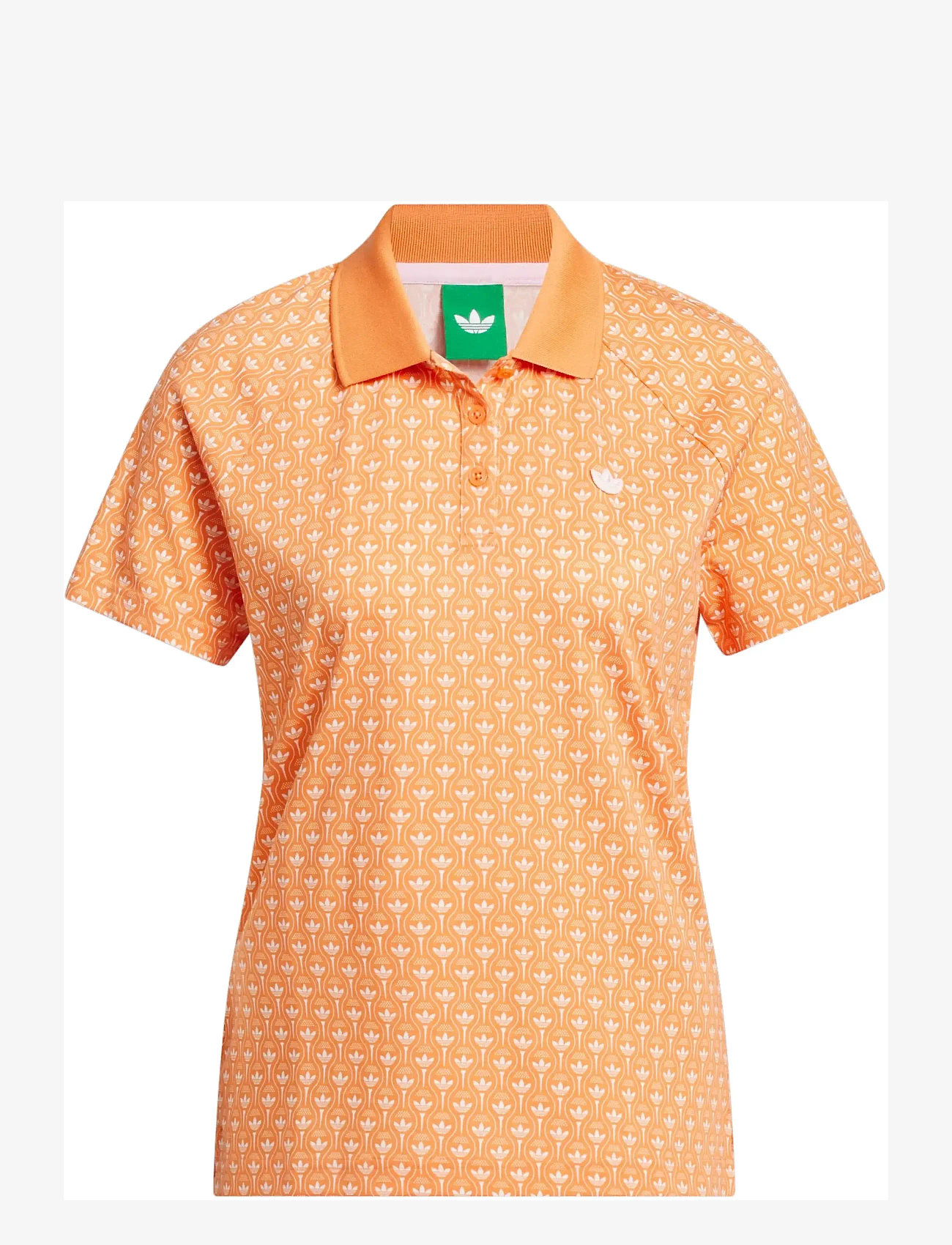 adidas Golf Originals - S Nov AOP W - oberteile & t-shirts - duor/cwhite - 1