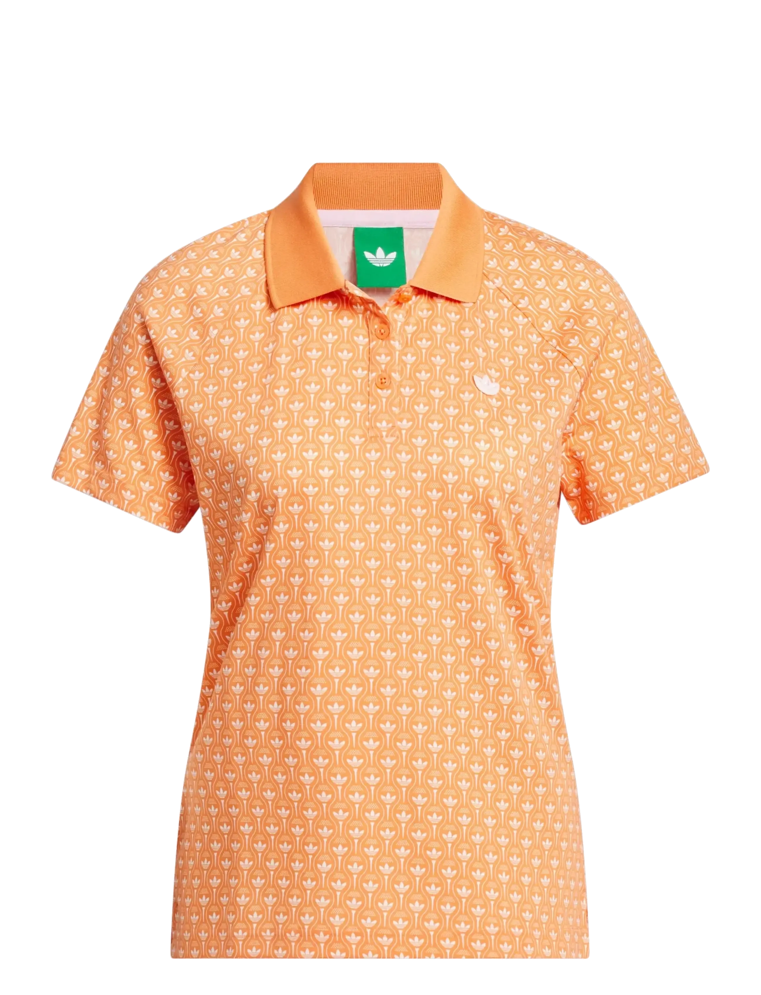 adidas Golf Originals S Nov AOP W - adidas Golf Originals - DUOR/CWHITE / orange