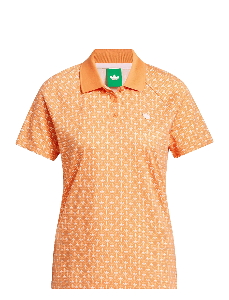 adidas Golf Originals - S Nov AOP W - oberteile & t-shirts - duor/cwhite - 1