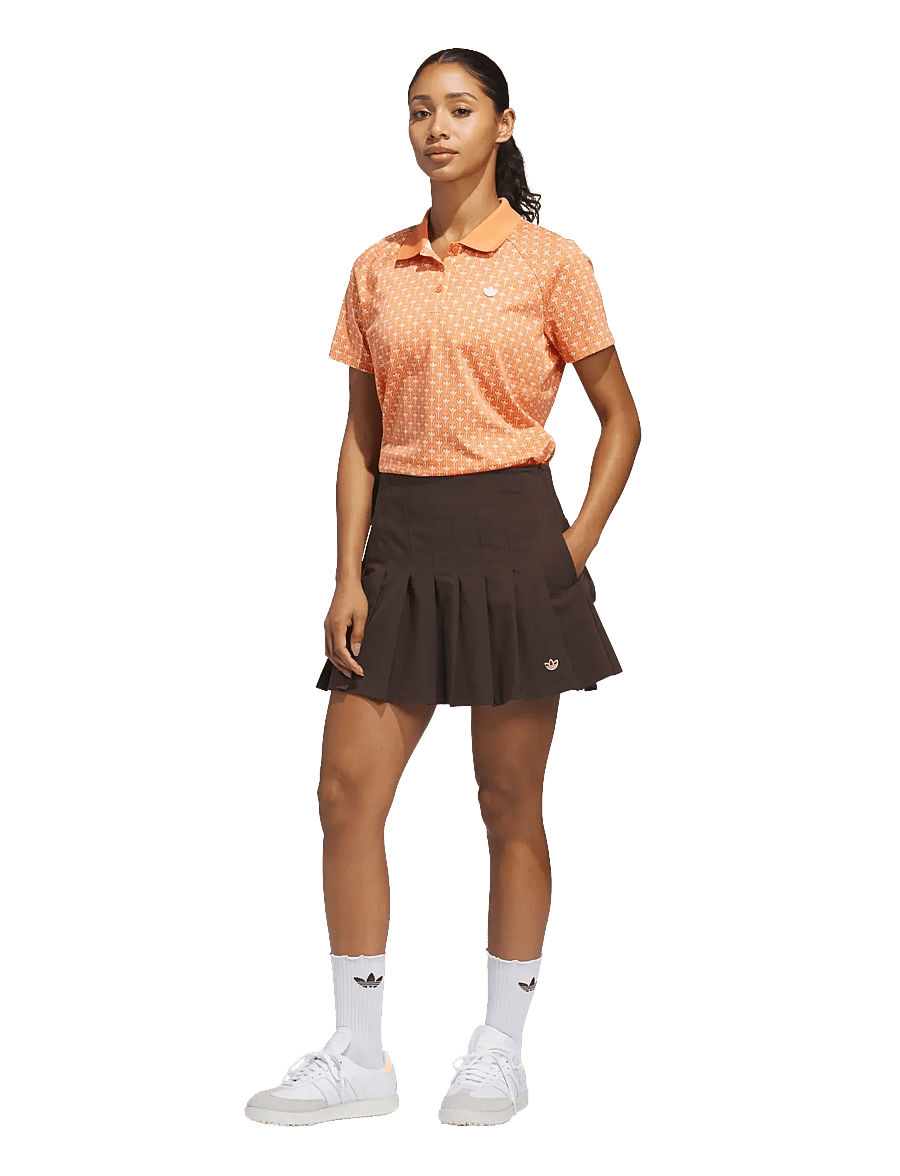 adidas Golf Originals - S Nov AOP W - oberteile & t-shirts - duor/cwhite - 2