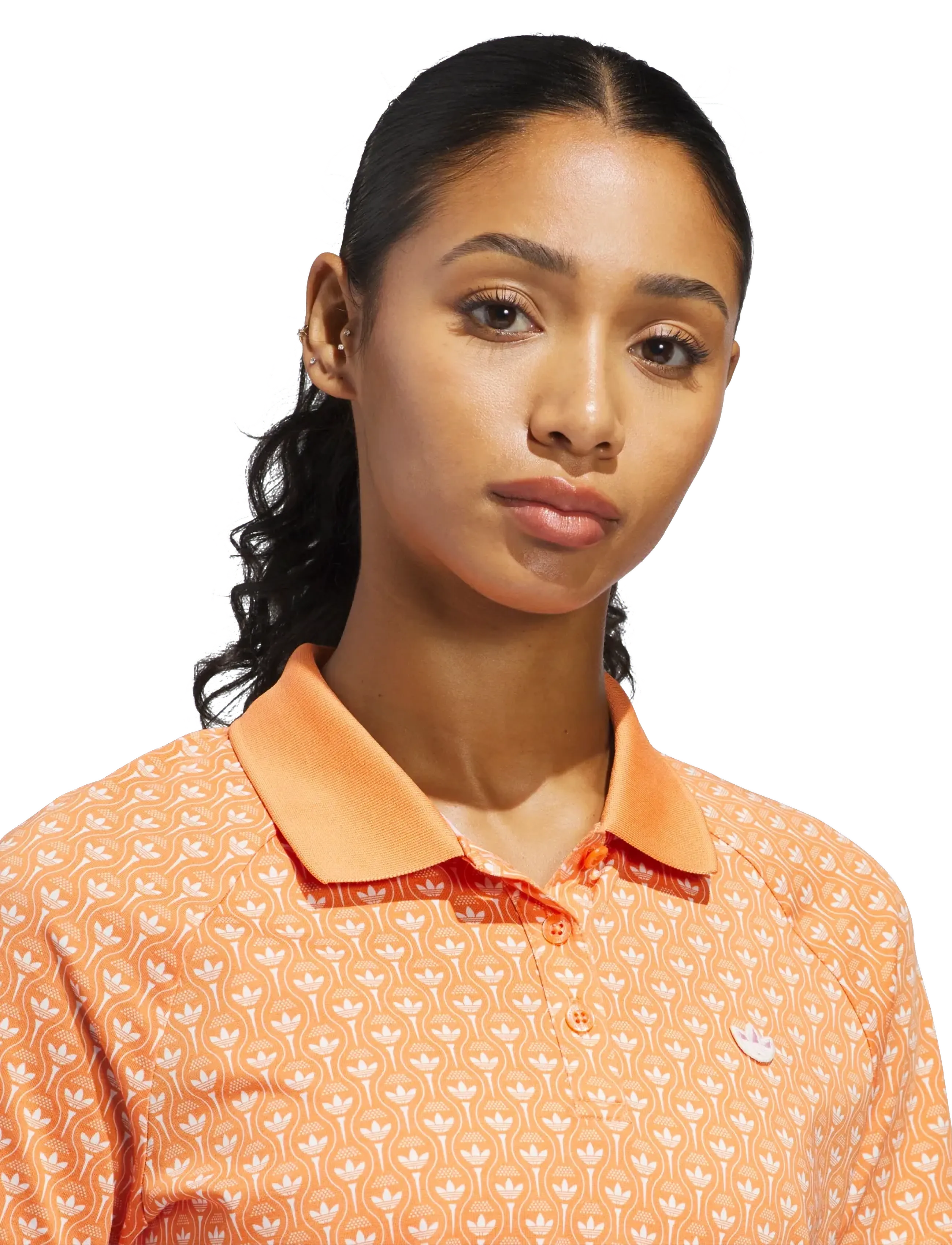 adidas Golf Originals - S Nov AOP W - toppe & t-shirts - duor/cwhite - 3