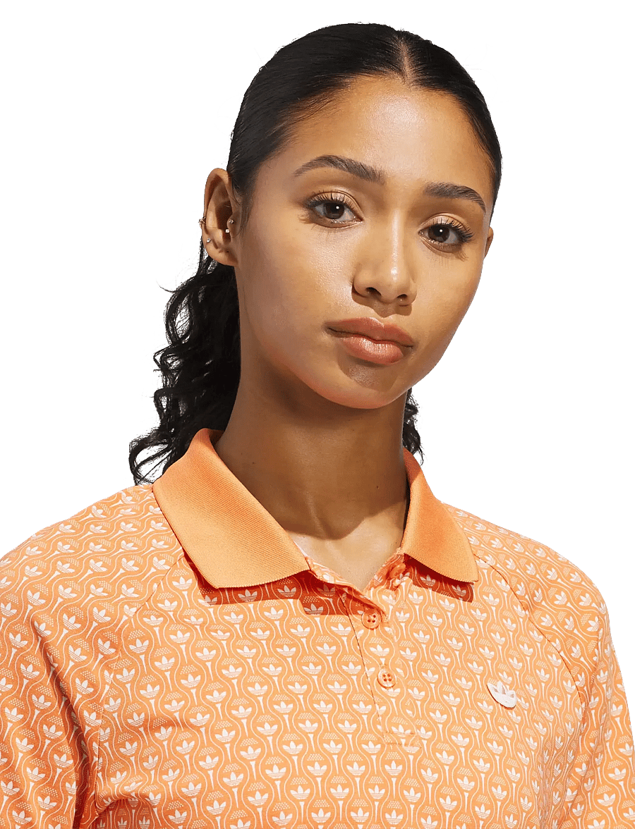 adidas Golf Originals - S Nov AOP W - oberteile & t-shirts - duor/cwhite - 3