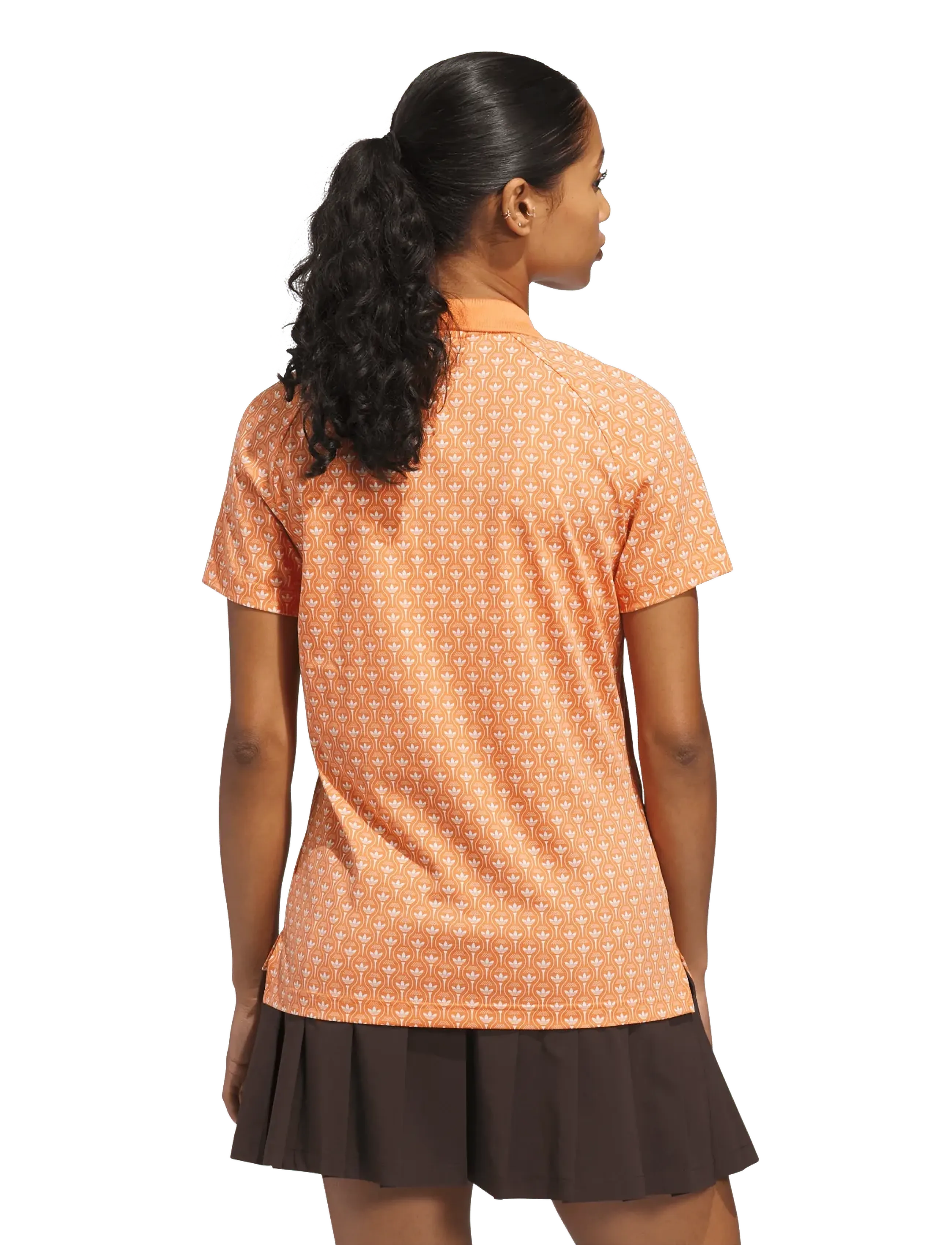 adidas Golf Originals - S Nov AOP W - toppe & t-shirts - duor/cwhite - 5