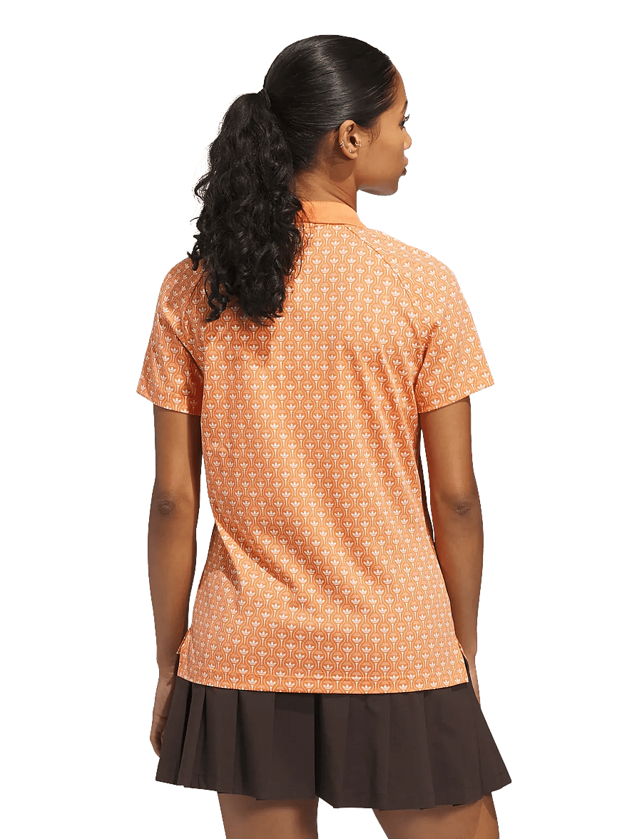 adidas Golf Originals - S Nov AOP W - oberteile & t-shirts - duor/cwhite - 5