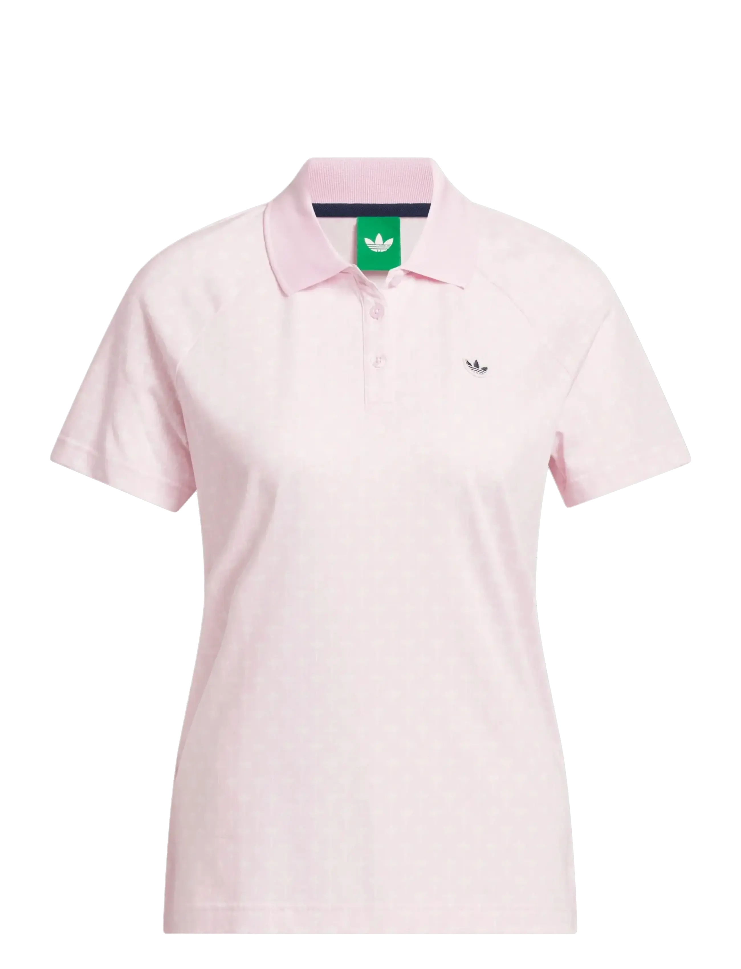 adidas Golf Originals - S Nov AOP W - alussärgid ja t-särgid - clpink/cwhite - 1