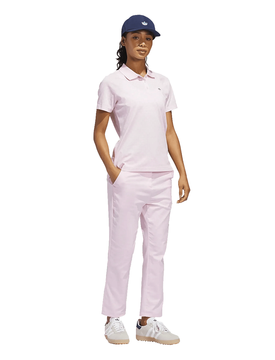 adidas Golf Originals - S Nov AOP W - toppe & t-shirts - clpink/cwhite - 0