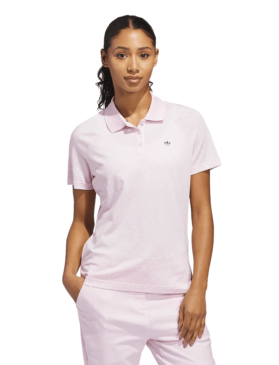adidas Golf Originals - S Nov AOP W - toppe & t-shirts - clpink/cwhite - 2