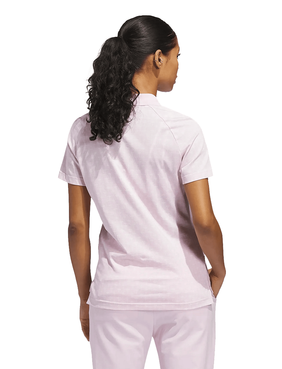 adidas Golf Originals - S Nov AOP W - toppe & t-shirts - clpink/cwhite - 5