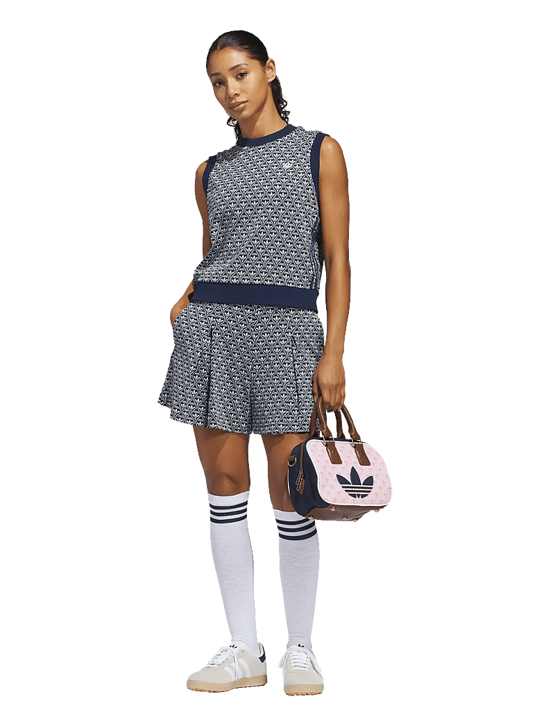 adidas Golf Originals - S Nov Skort W - nindig/cwhite - 0