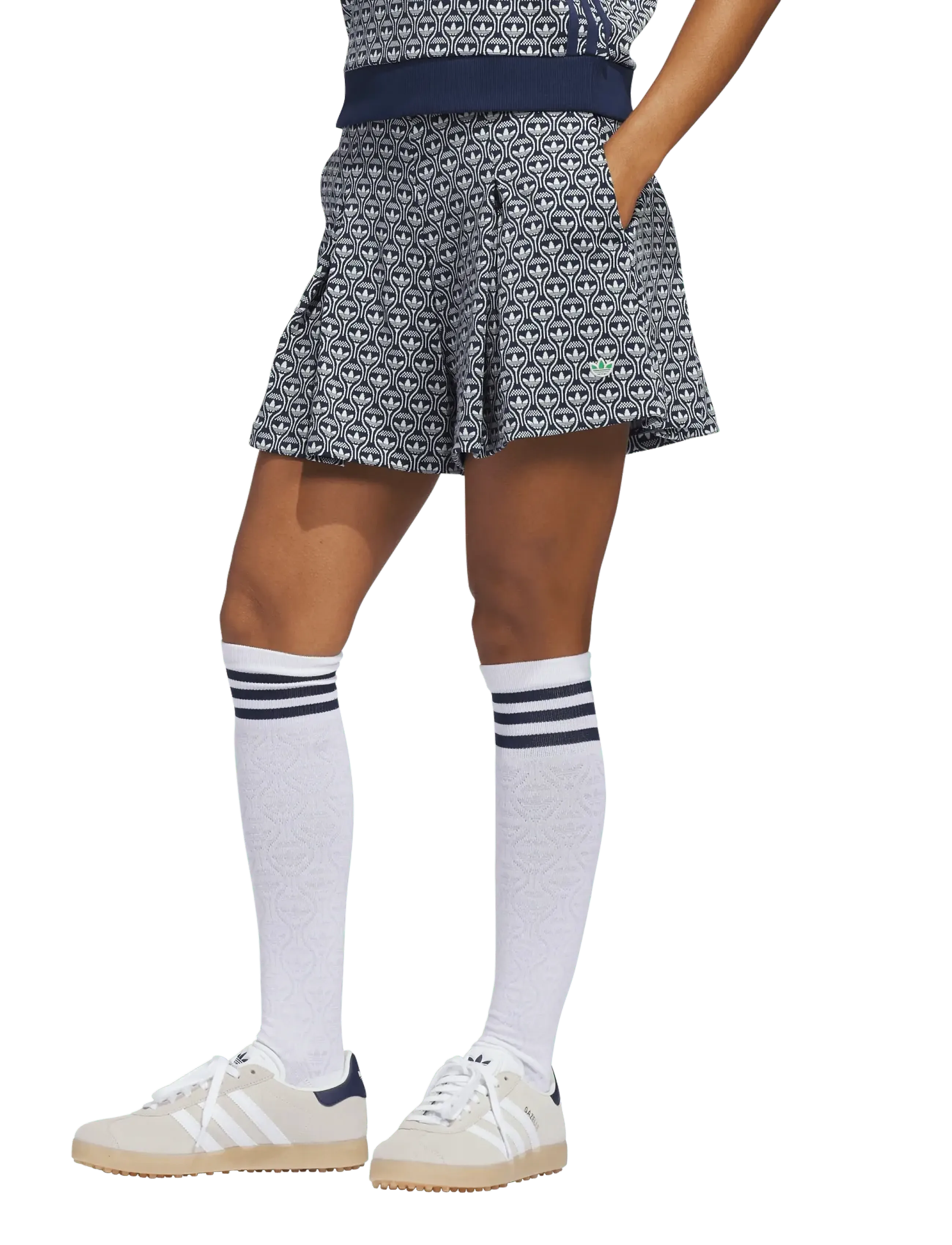 adidas Golf Originals - S Nov Skort W - skorts - nindig/cwhite - 2