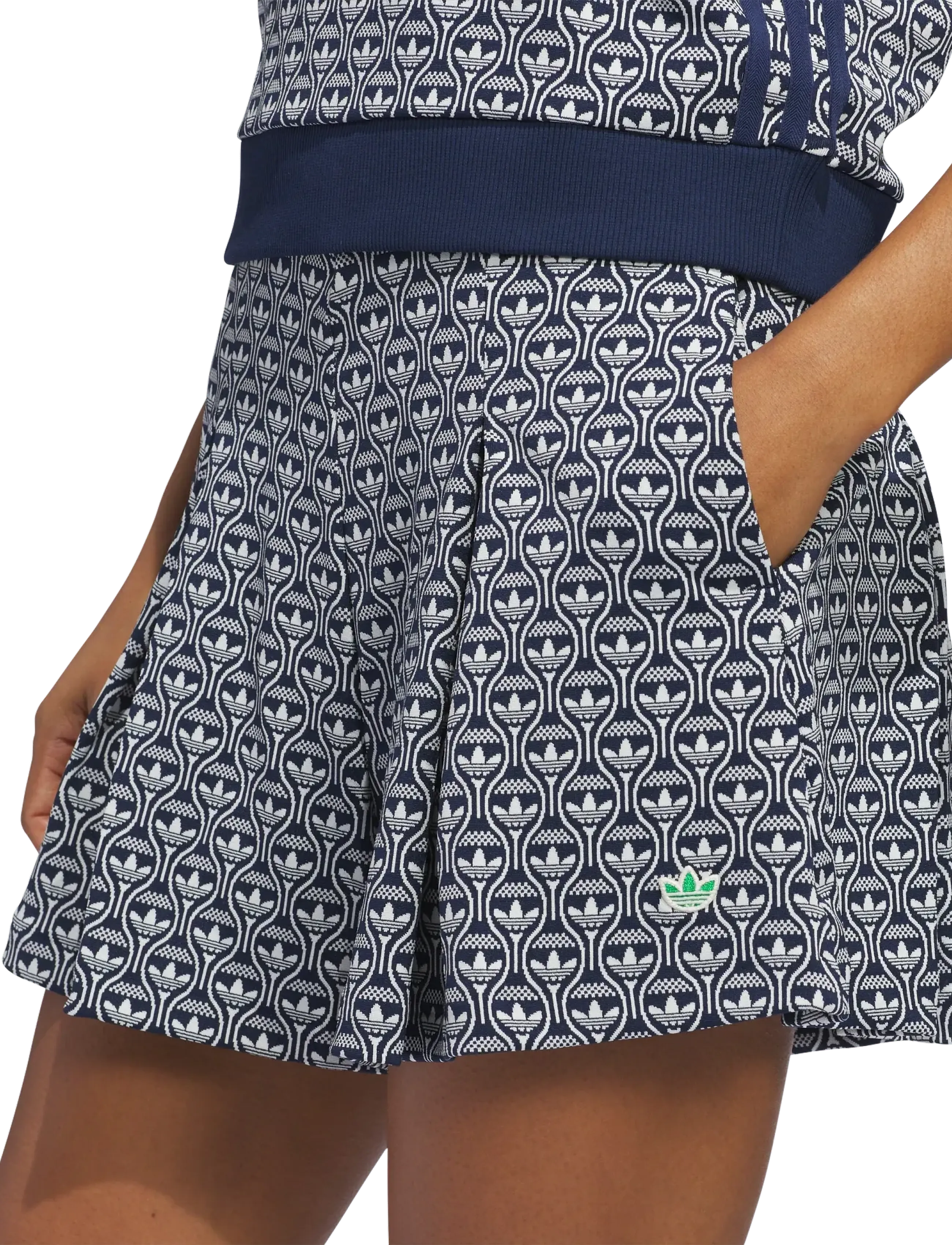 adidas Golf Originals - S Nov Skort W - skorts - nindig/cwhite - 3