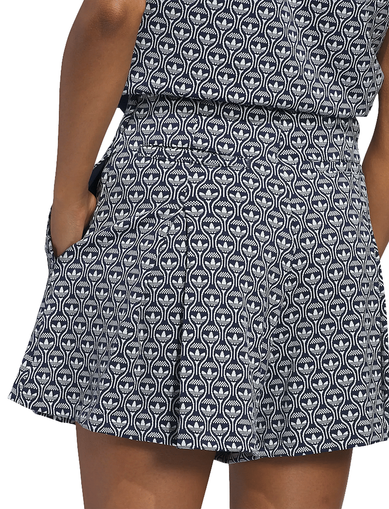 adidas Golf Originals - S Nov Skort W - nindig/cwhite - 4