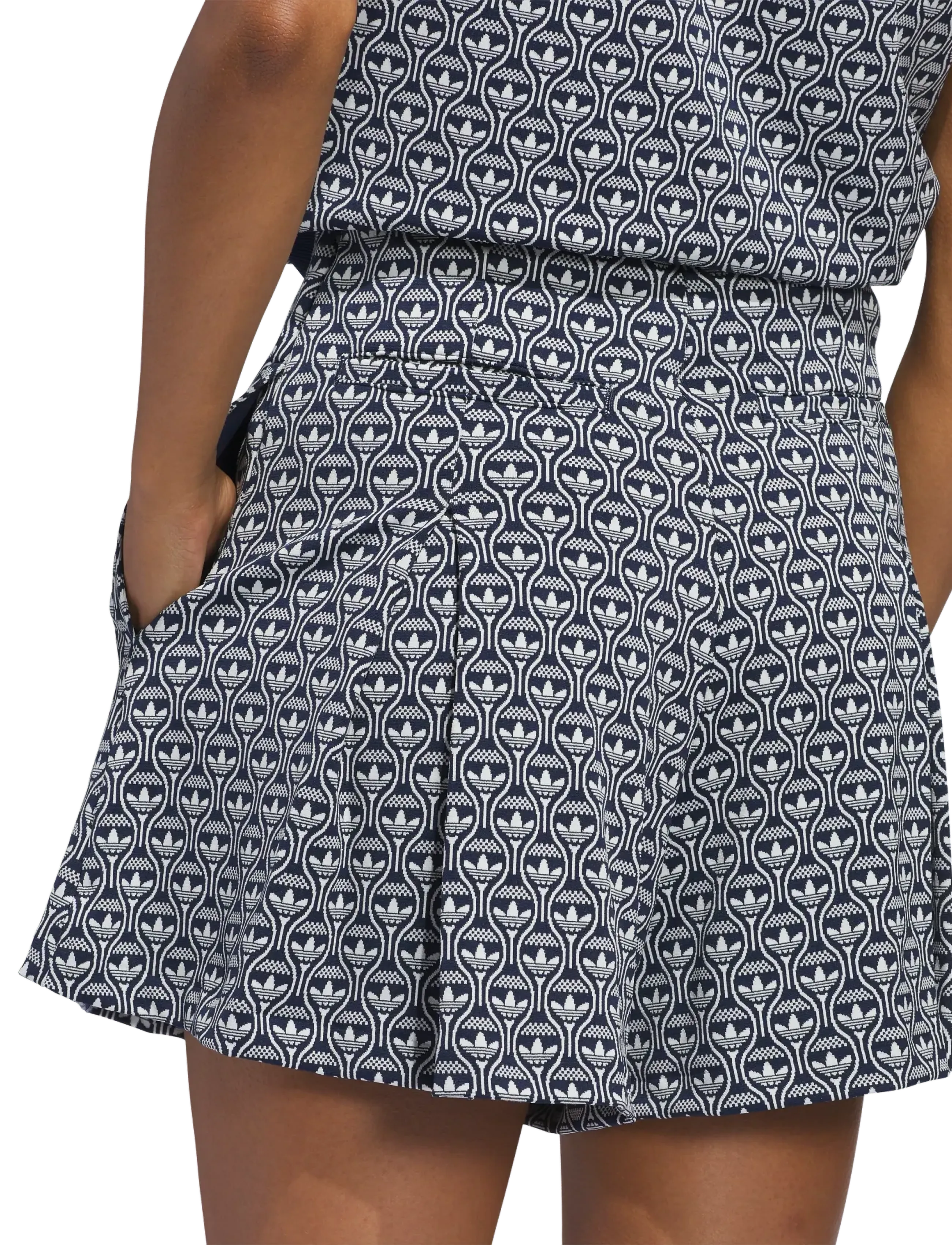 adidas Golf Originals - S Nov Skort W - skorts - nindig/cwhite - 4