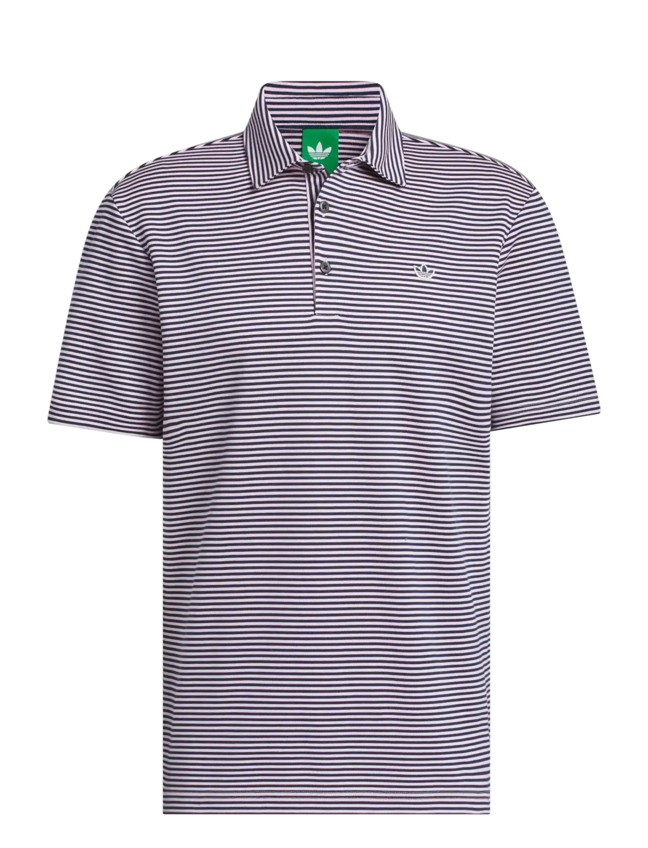 adidas Golf Originals MR Stripe Polo2 - Pikéer - CLPINK/NINDIG / navy
