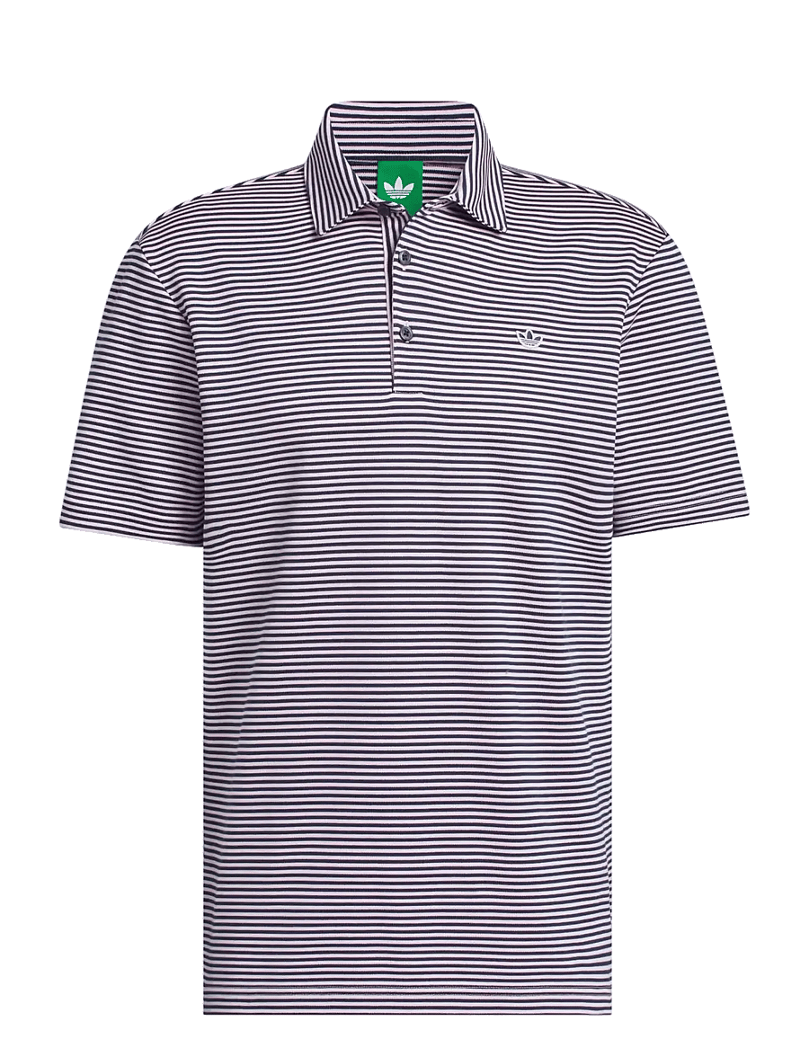 adidas Golf Originals - MR Stripe Polo2 - oberteile & t-shirts - clpink/nindig - 0