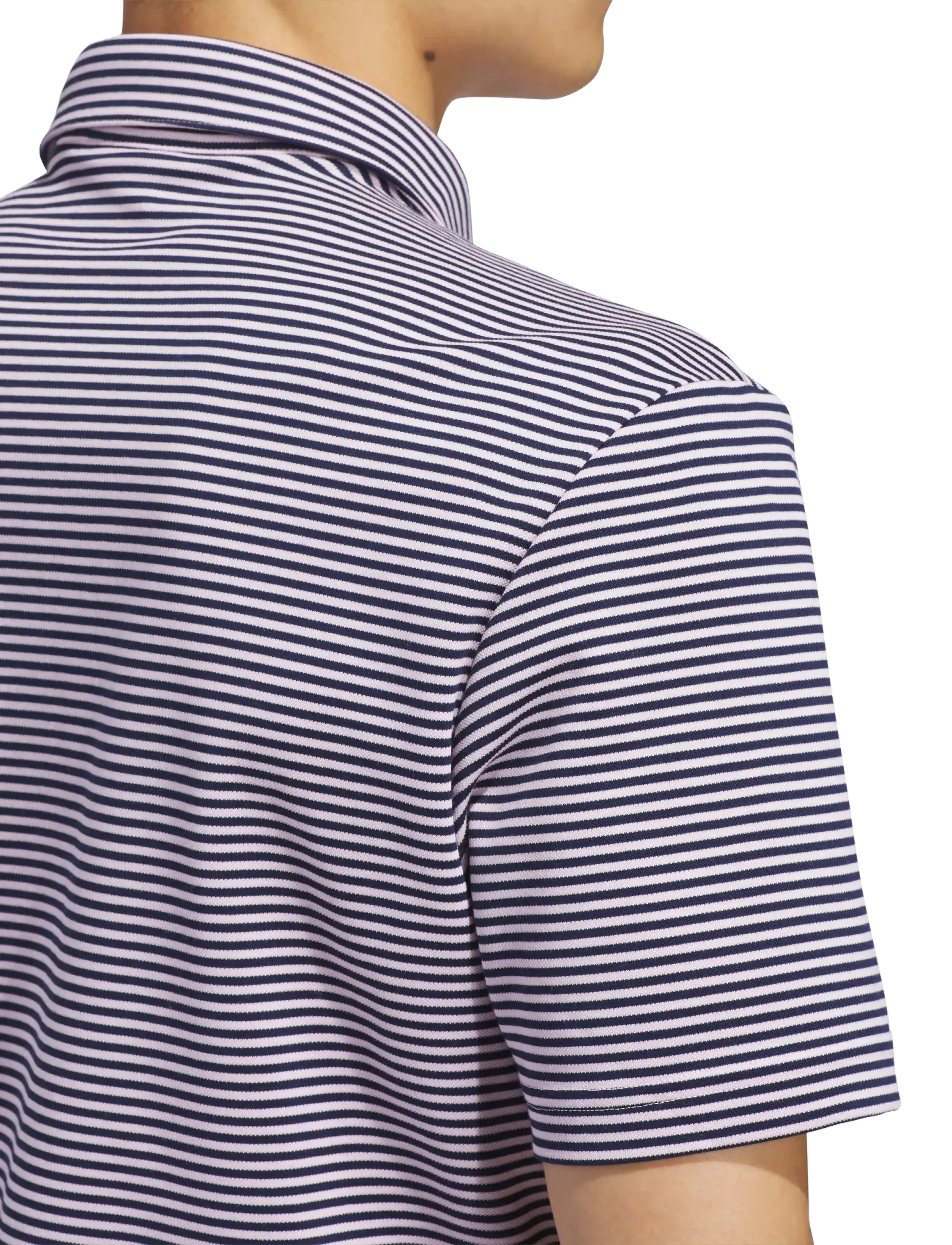 adidas Golf Originals - MR Stripe Polo2 - oberteile & t-shirts - clpink/nindig - 2