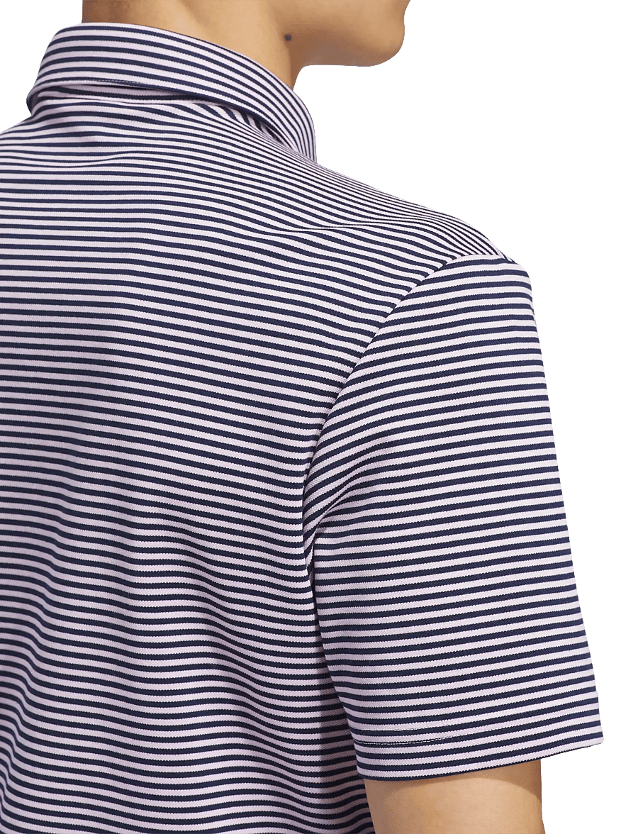 adidas Golf Originals - MR Stripe Polo2 - oberteile & t-shirts - clpink/nindig - 2