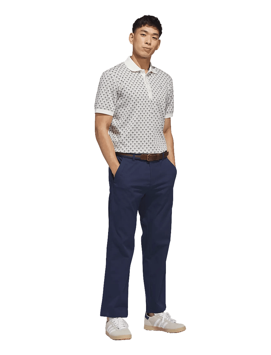 adidas Golf Originals - S Nov AOP P - topit & t-paidat - cwhite/nindig - 0