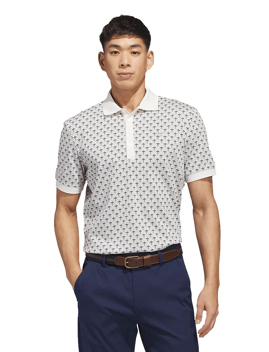 adidas Golf Originals - S Nov AOP P - topit & t-paidat - cwhite/nindig - 2