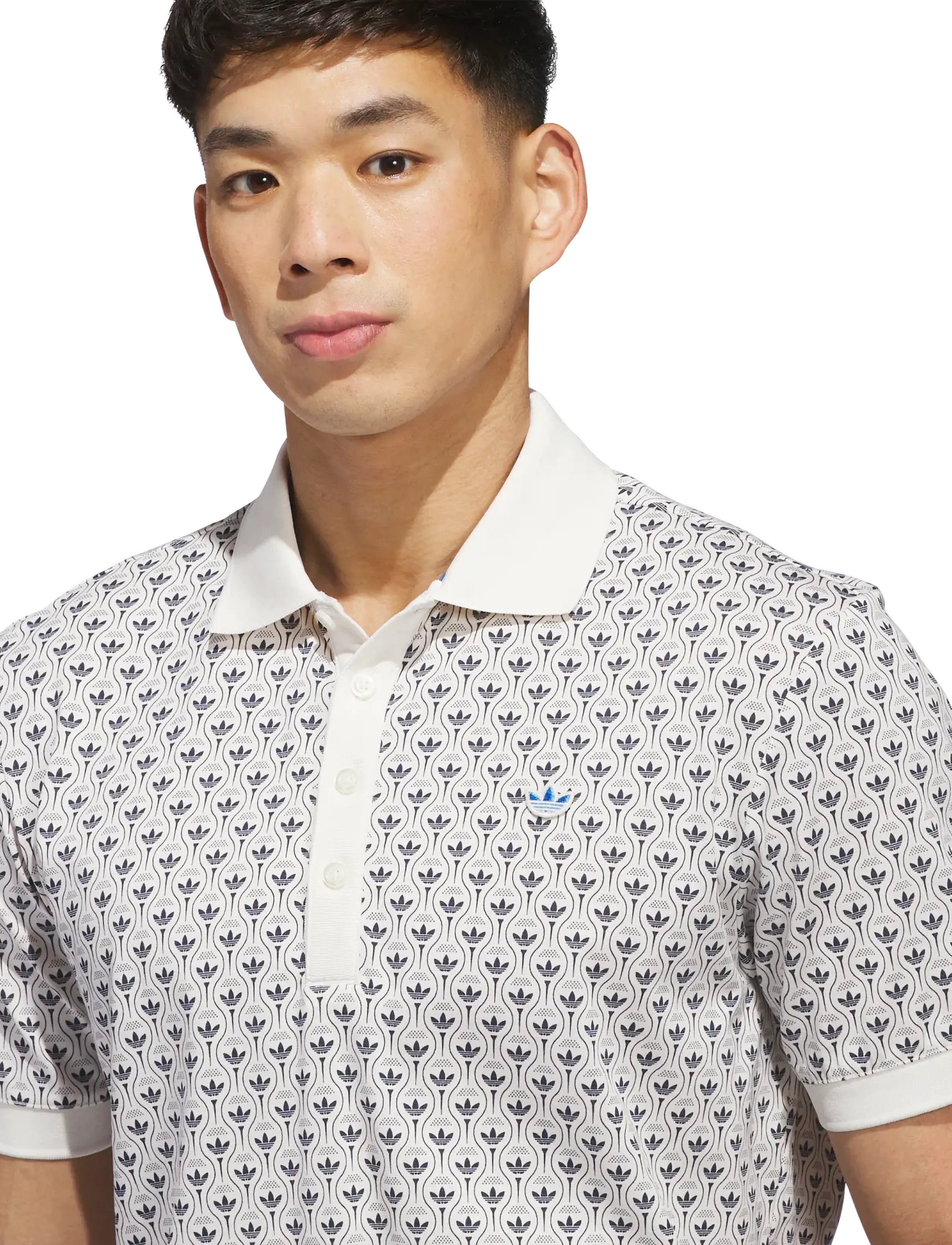 adidas Golf Originals - S Nov AOP P - topit & t-paidat - cwhite/nindig - 3
