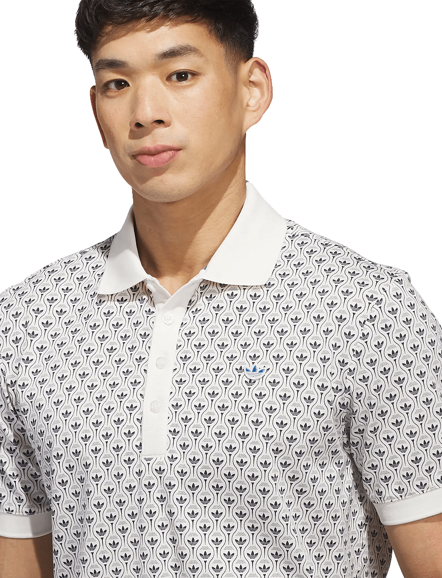 adidas Golf Originals - S Nov AOP P - topit & t-paidat - cwhite/nindig - 3