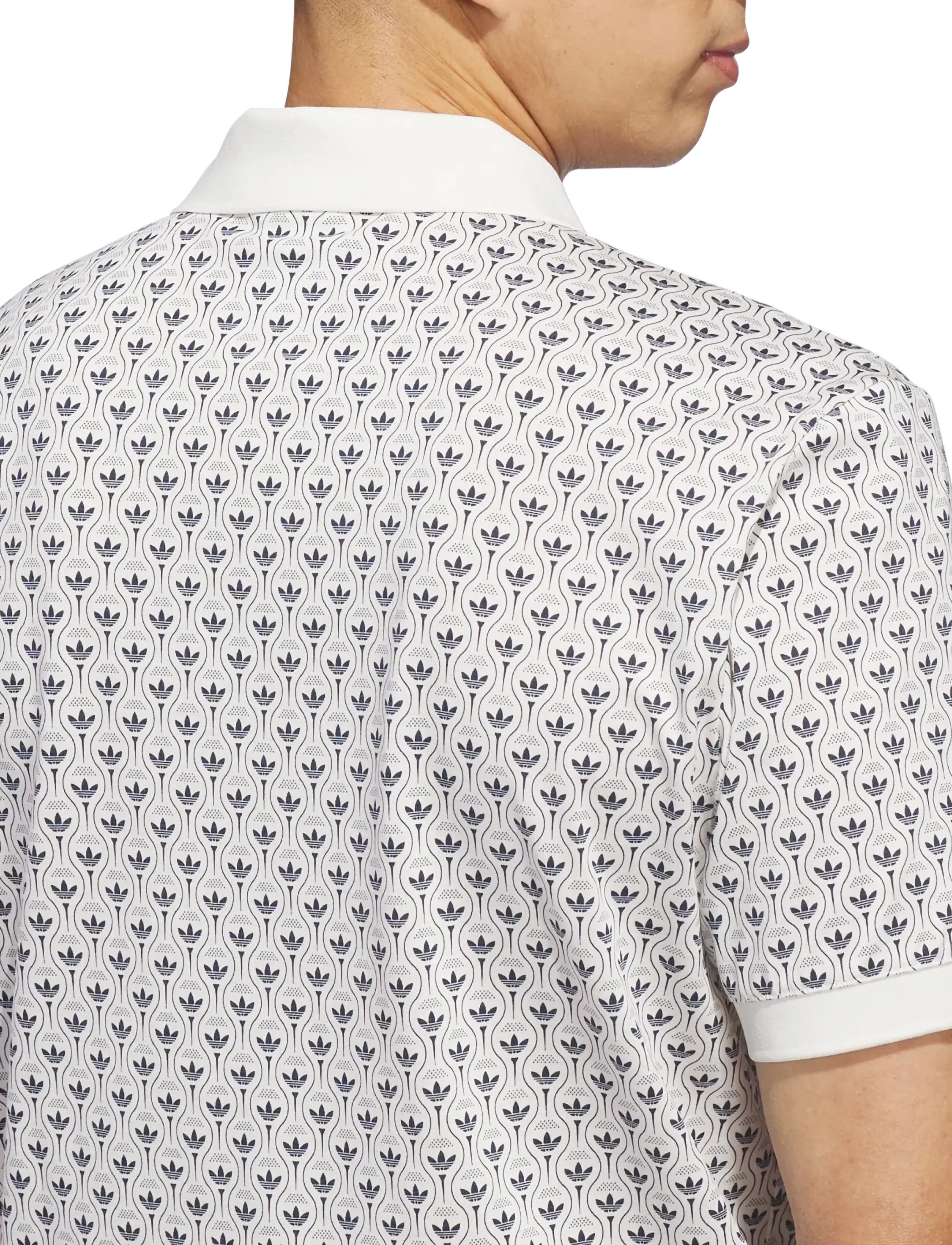 adidas Golf Originals - S Nov AOP P - topit & t-paidat - cwhite/nindig - 4