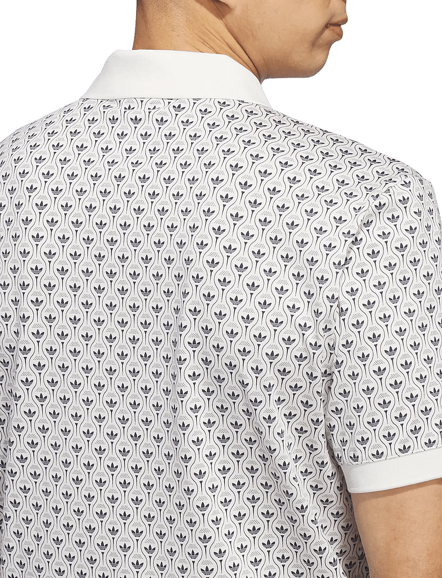 adidas Golf Originals - S Nov AOP P - topit & t-paidat - cwhite/nindig - 4