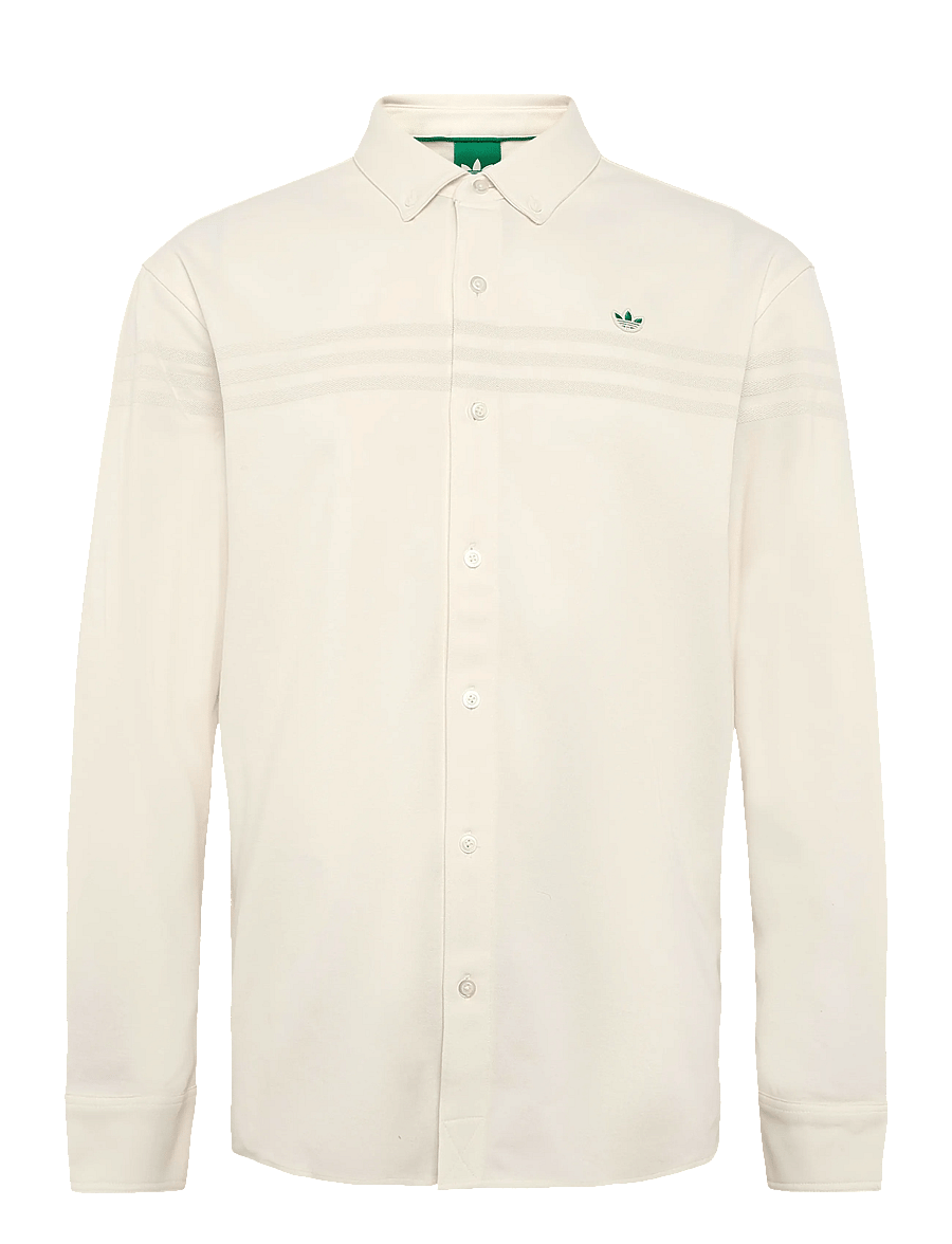 adidas Golf Originals - S LS Button Up - alussärgid ja t-särgid - cwhite - 1