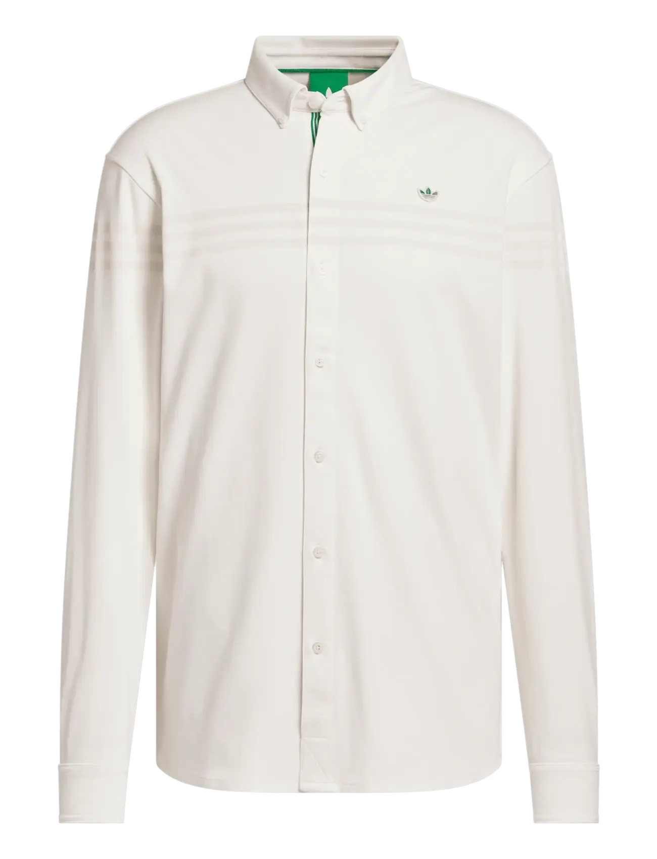 adidas Golf Originals S LS Button Up - Hemden - CWHITE / cream